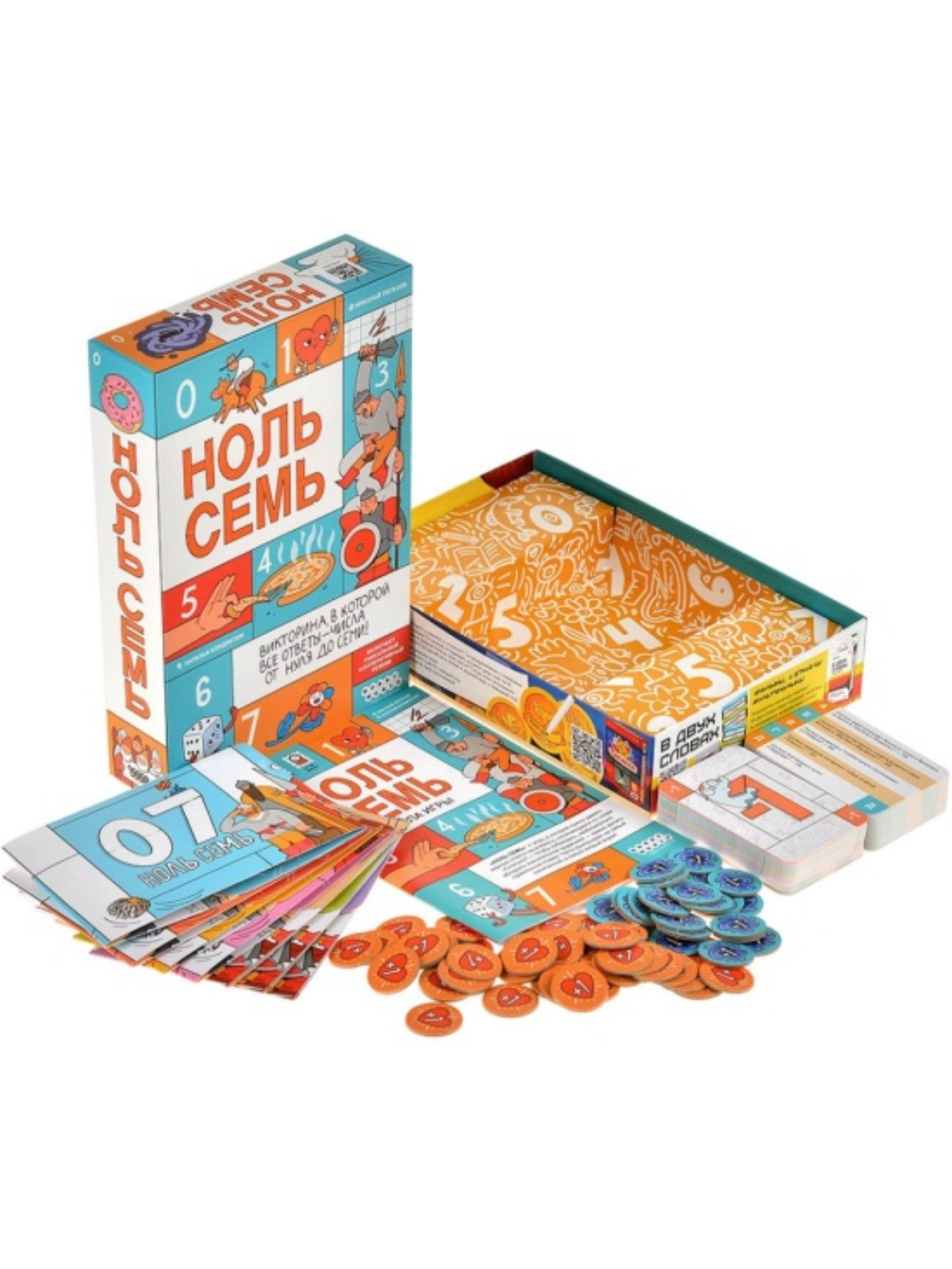 Настольная игра Hobby World Ноль семь - фото 2