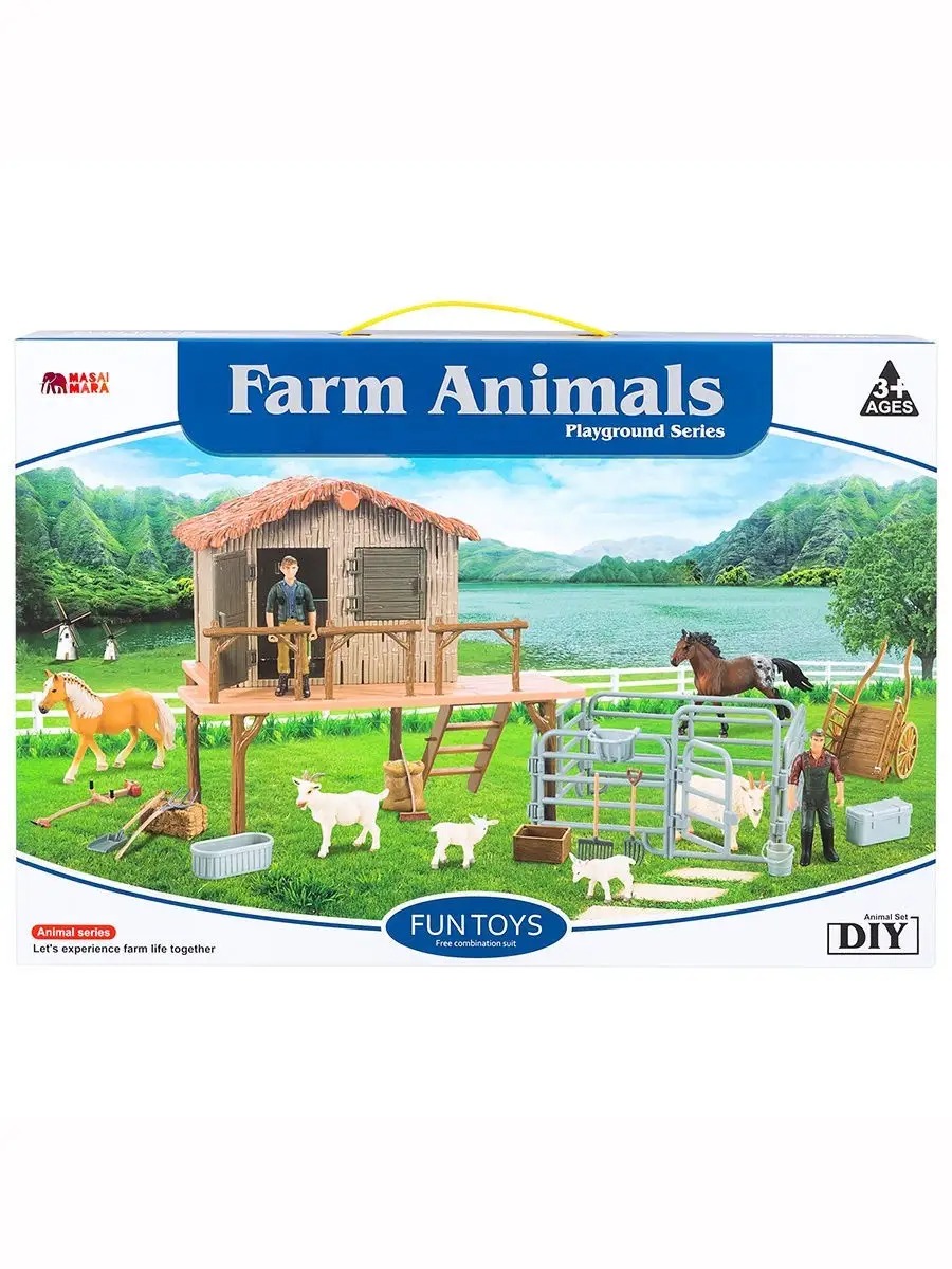Игровой набор Masai Mara Ферма - фото 14