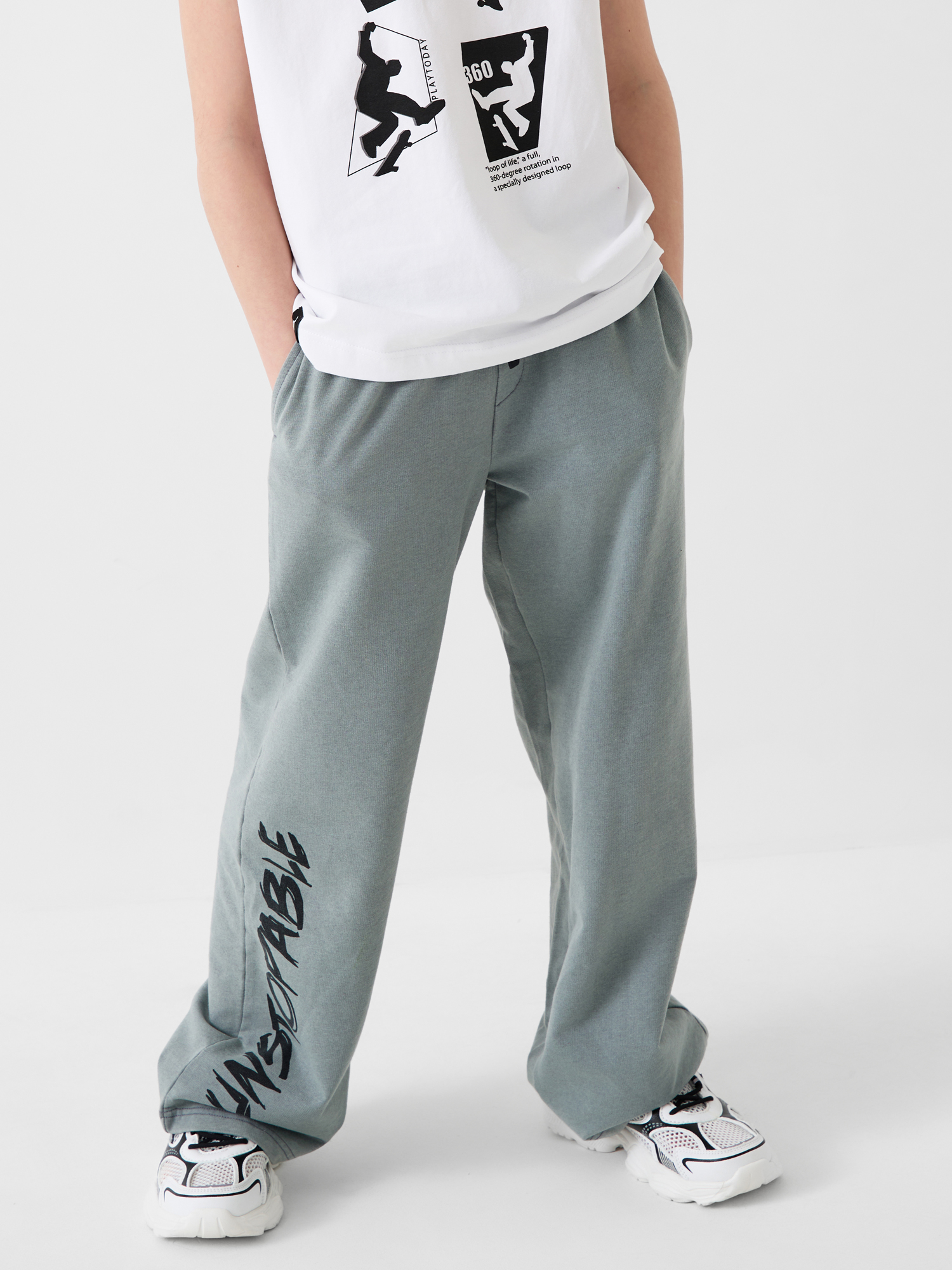 Брюки PlayToday 12611287 - фото 1