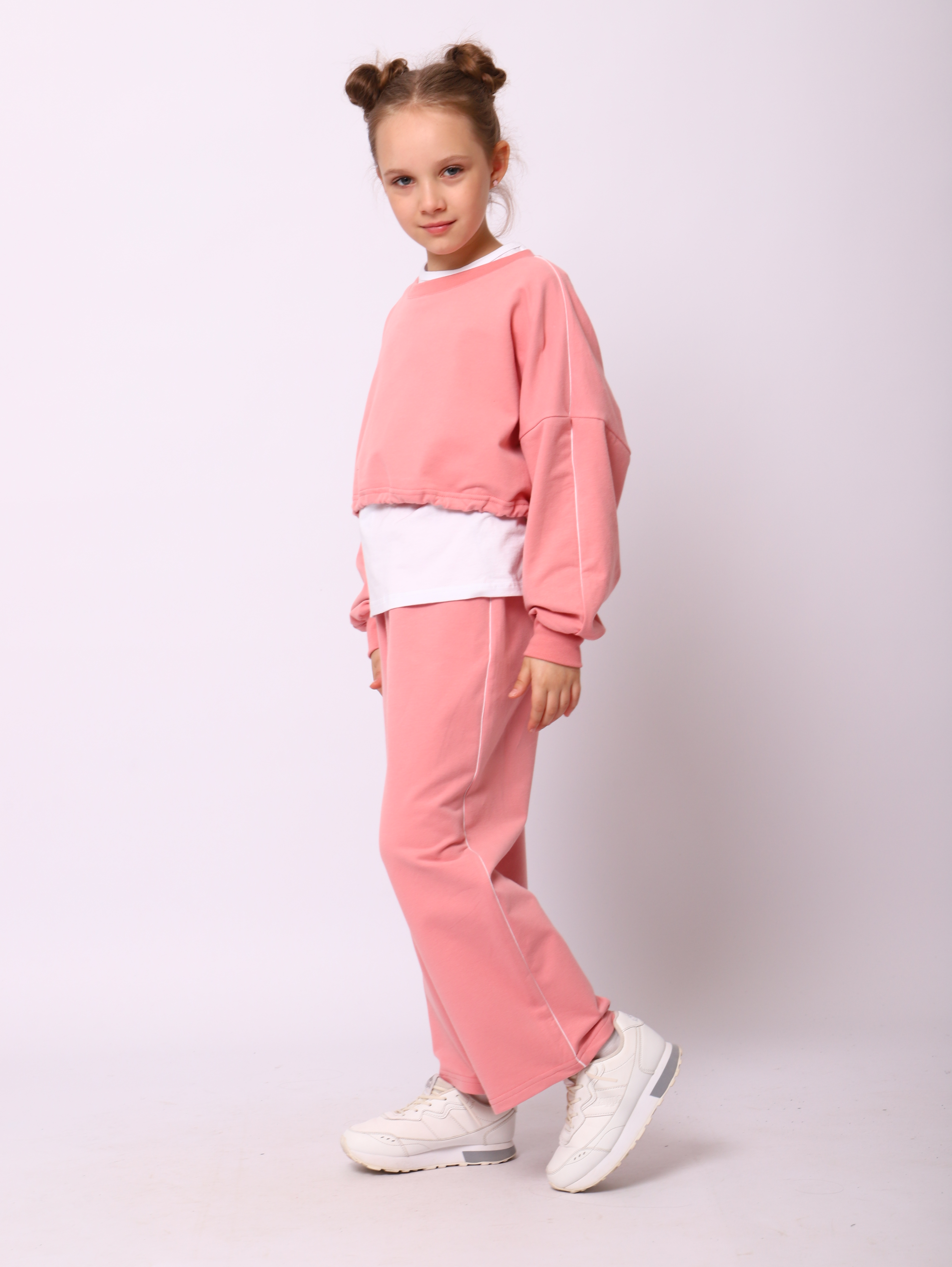 Костюм ЛАДОШКИ Костюм Алексия персиковый - фото 2