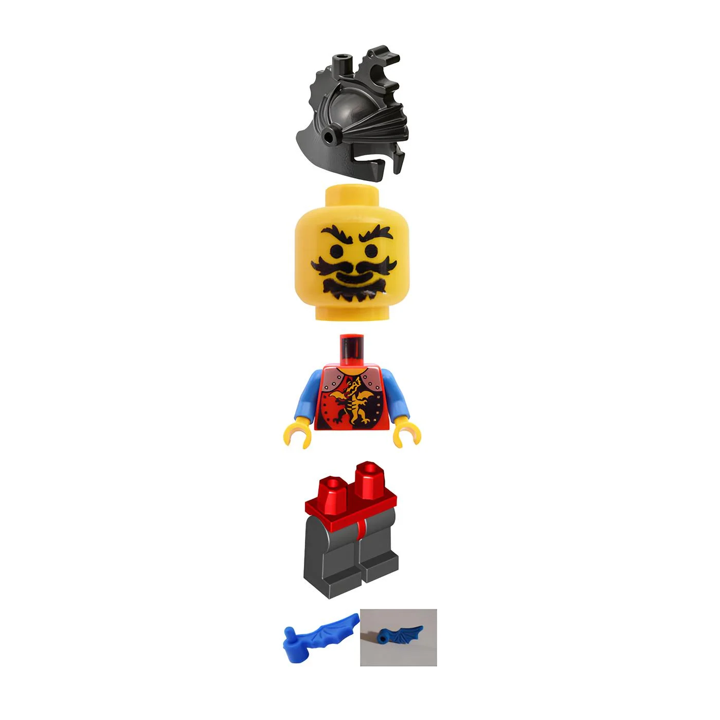 Фигурка LEGO Castle Dragon Knight - фото 2