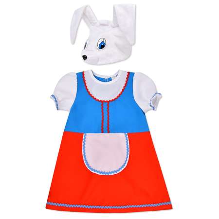 Костюм карнавальный FRESH-TREND Зайчиха 110 см DM0031