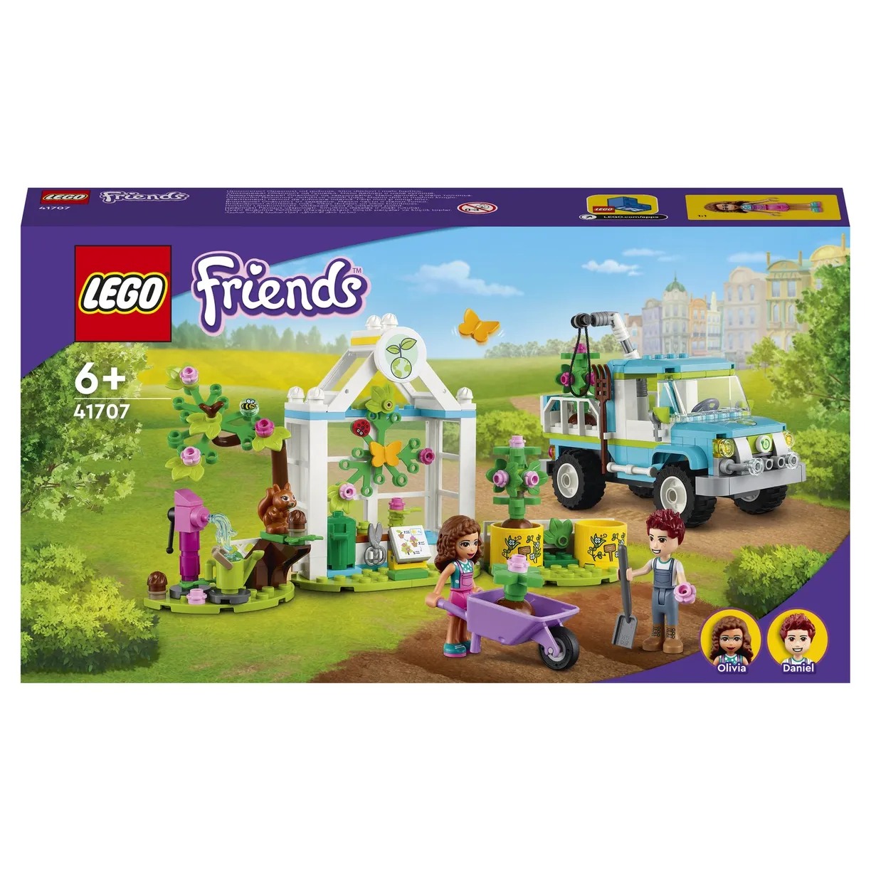Конструктор LEGO Friends Машина для посадки деревьев 336 дет. - фото 2