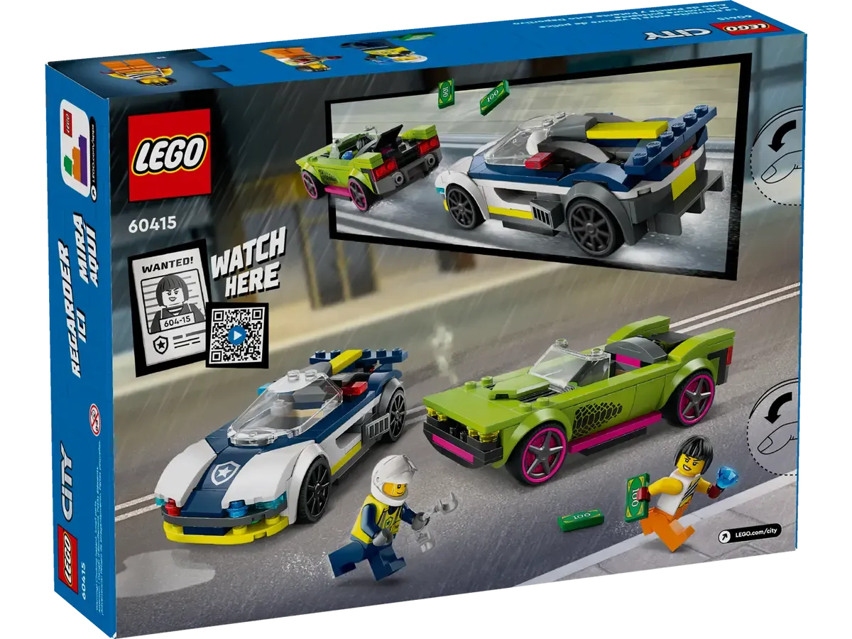 Конструктор LEGO City 60415 213 дет. - фото 2