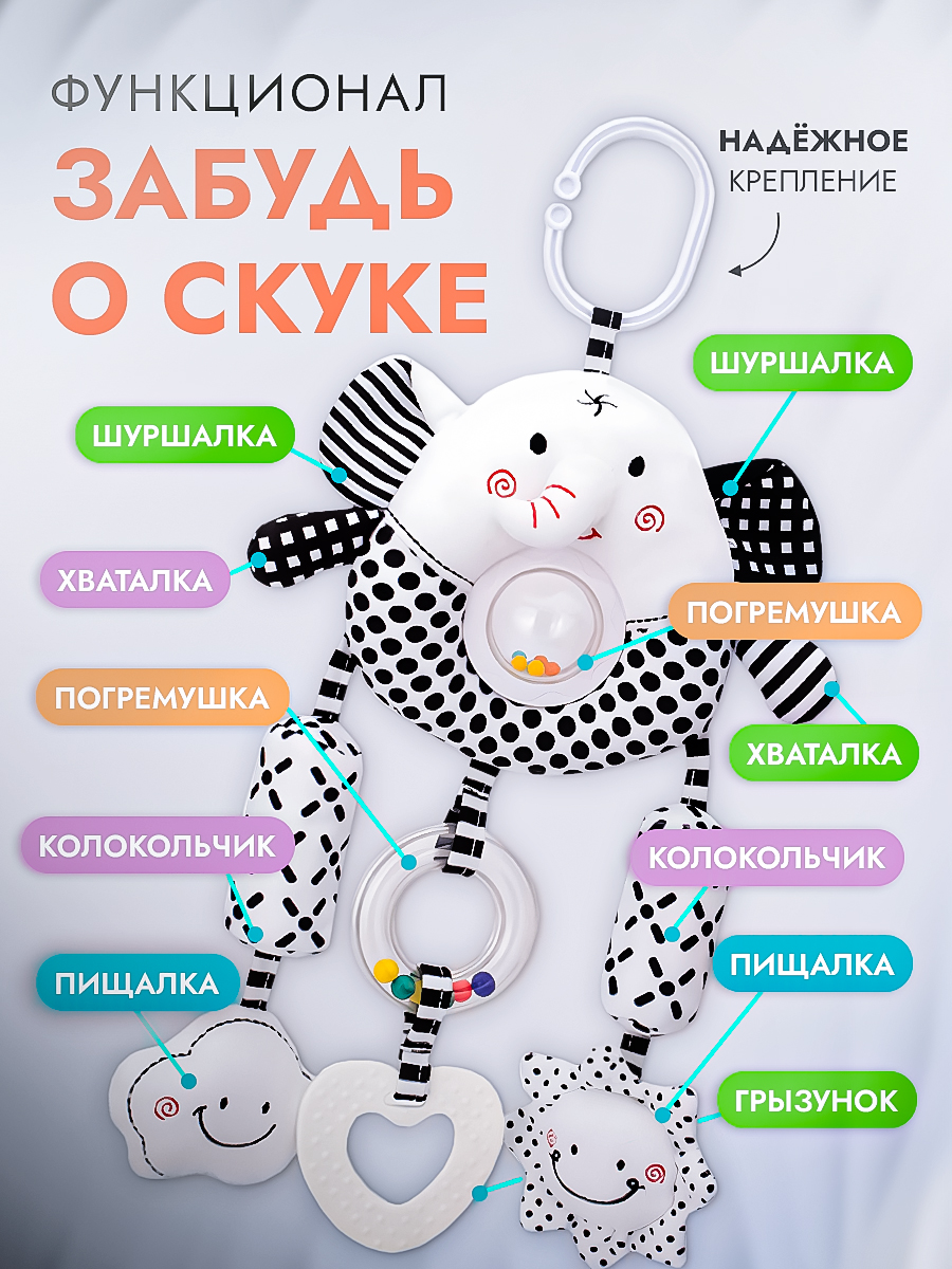 Игрушка SHARKTOYS подвеска - фото 3