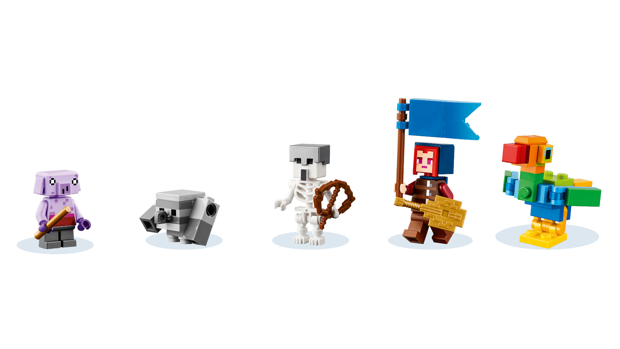 Конструктор LEGO Minecraft Схватка пожирателей - фото 3