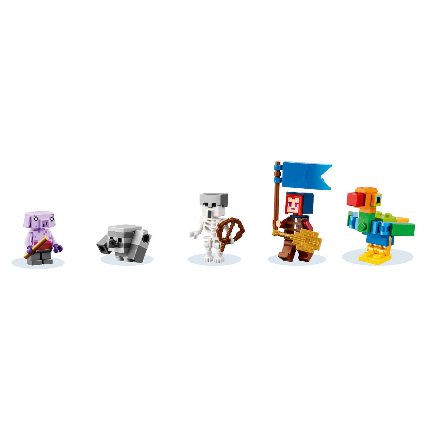Конструктор LEGO Minecraft Схватка пожирателей 420 дет. - фото 3