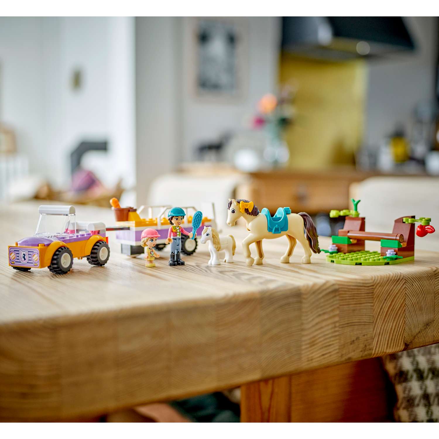 Конструктор LEGO Friends Тропа для лошадей и пони 105 дет. - фото 8