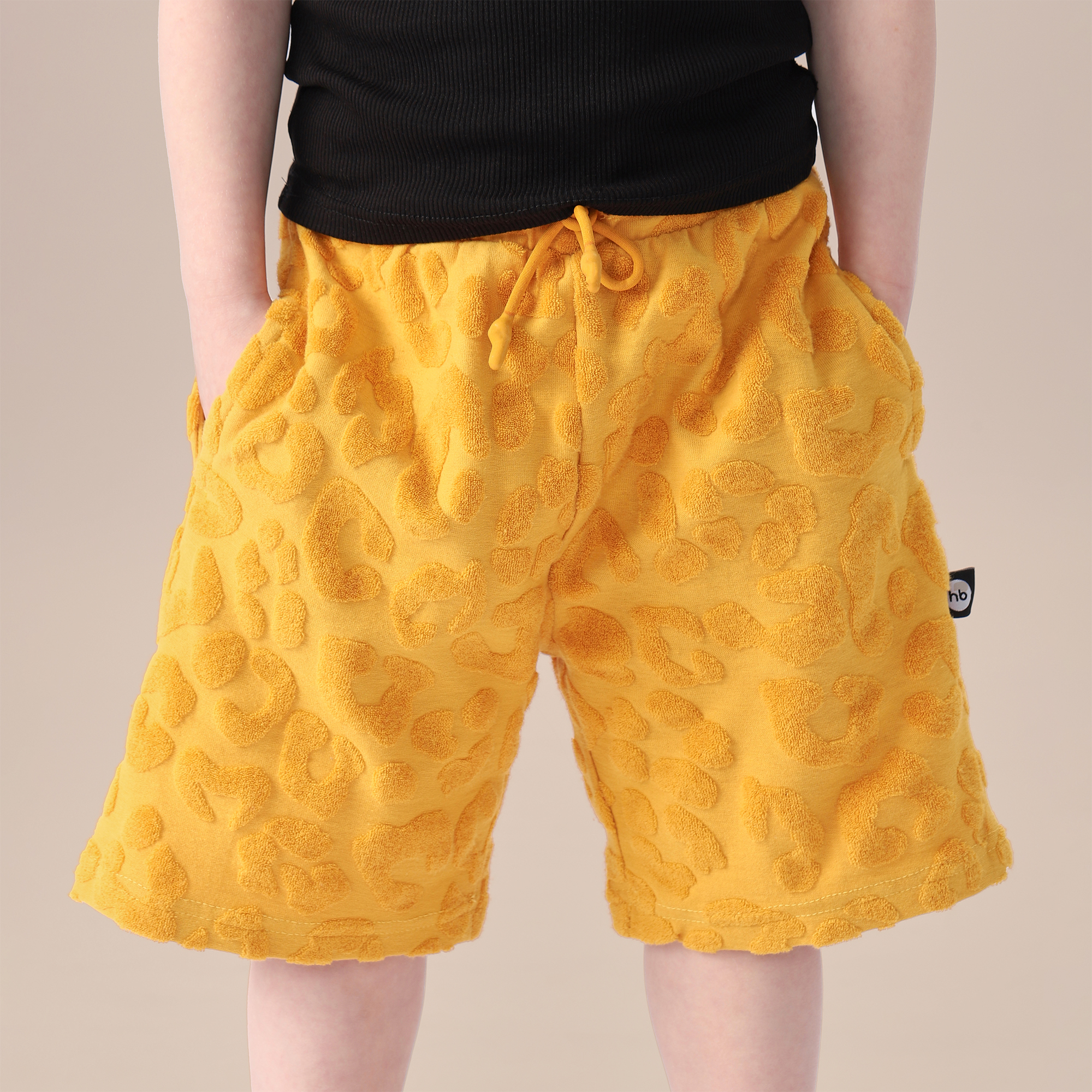Шорты Happy Baby 88123_mustard - фото 8