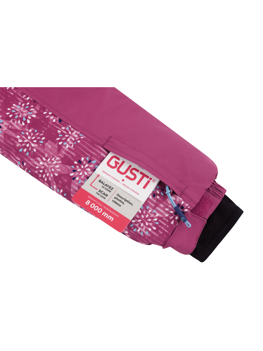 Куртка и полукомбинезон GUSTI GW4GS820-MAGENTA - фото 10