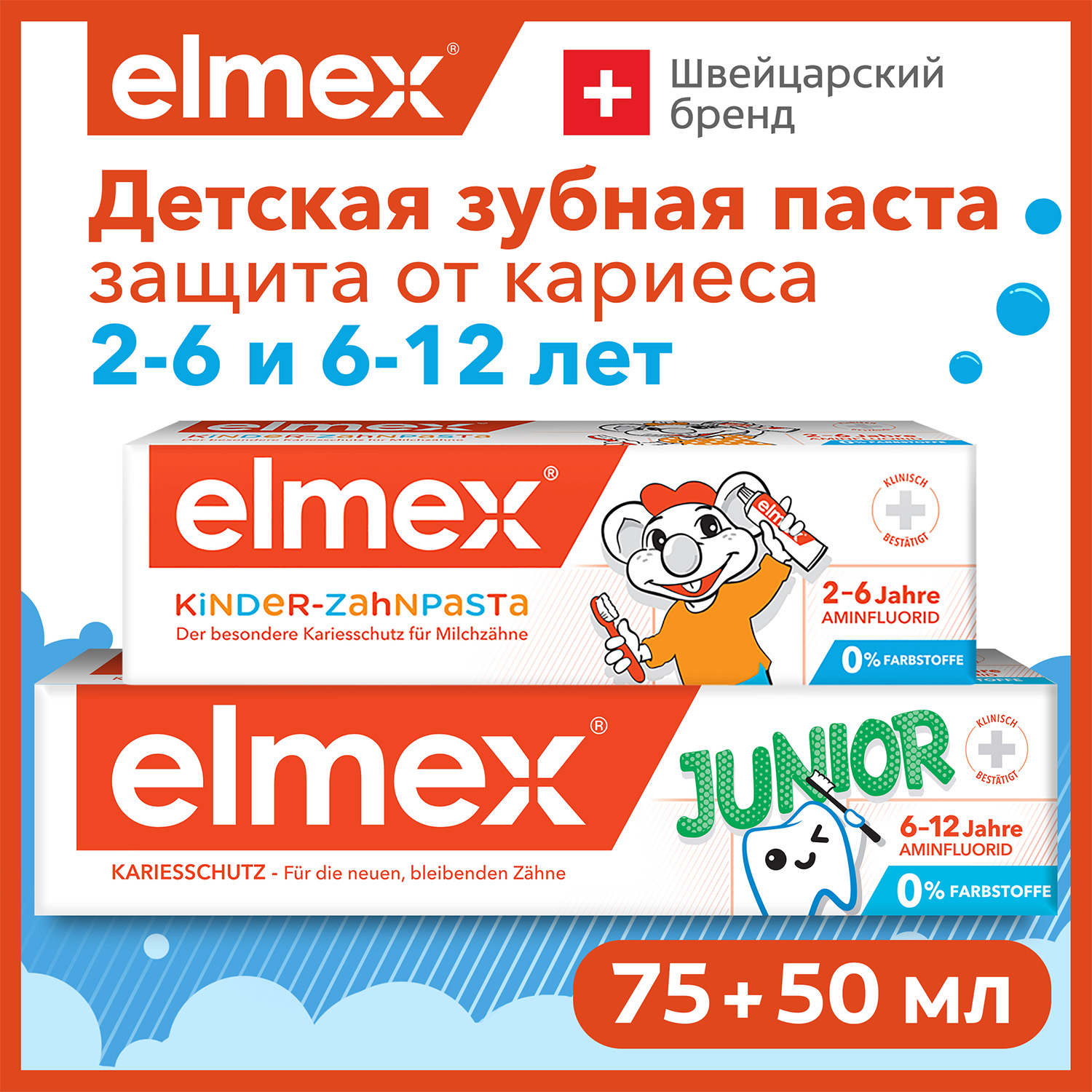 Зубная паста Elmex - фото 5
