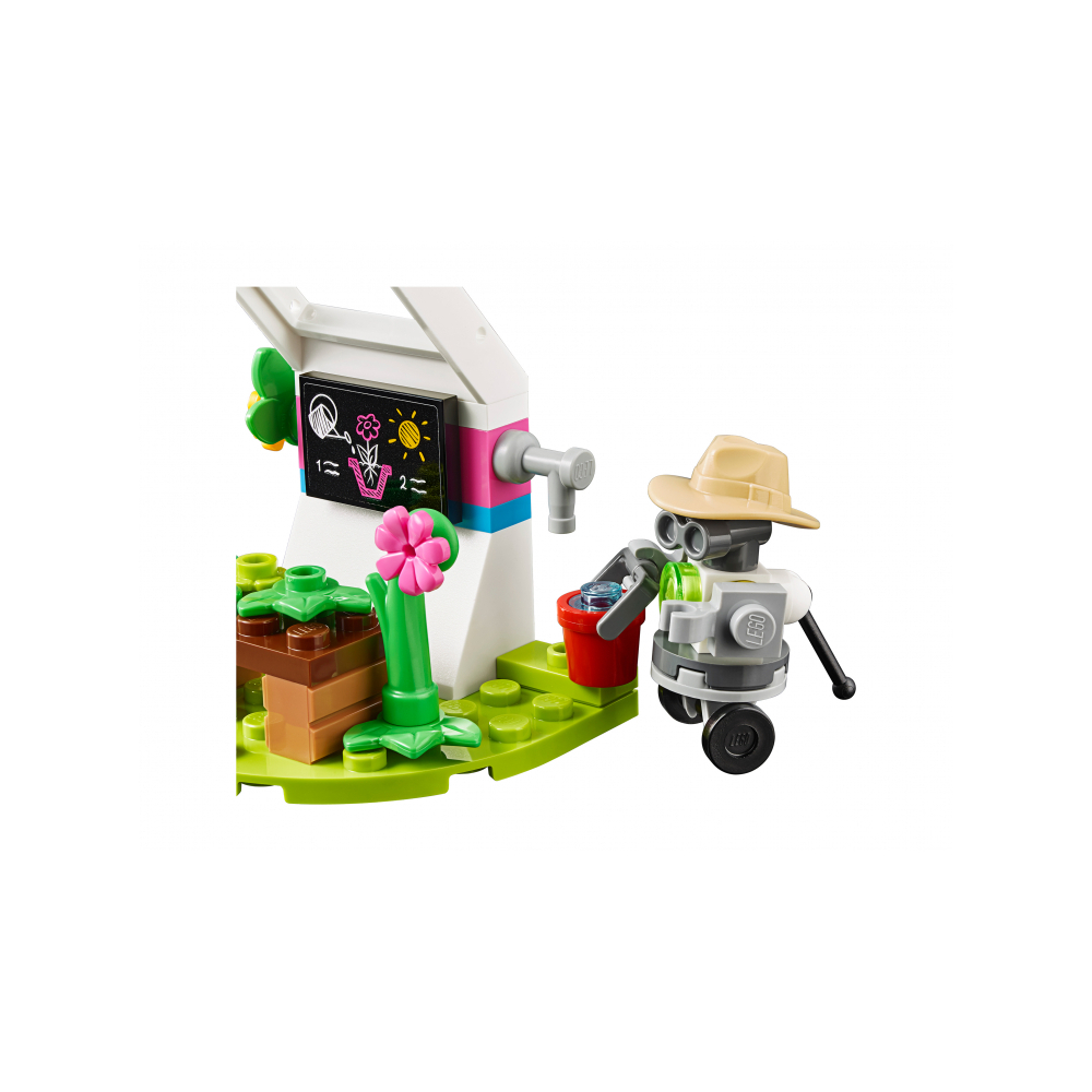 Конструктор LEGO Friends Цветочный сад Оливии 41425 183 дет. - фото 7