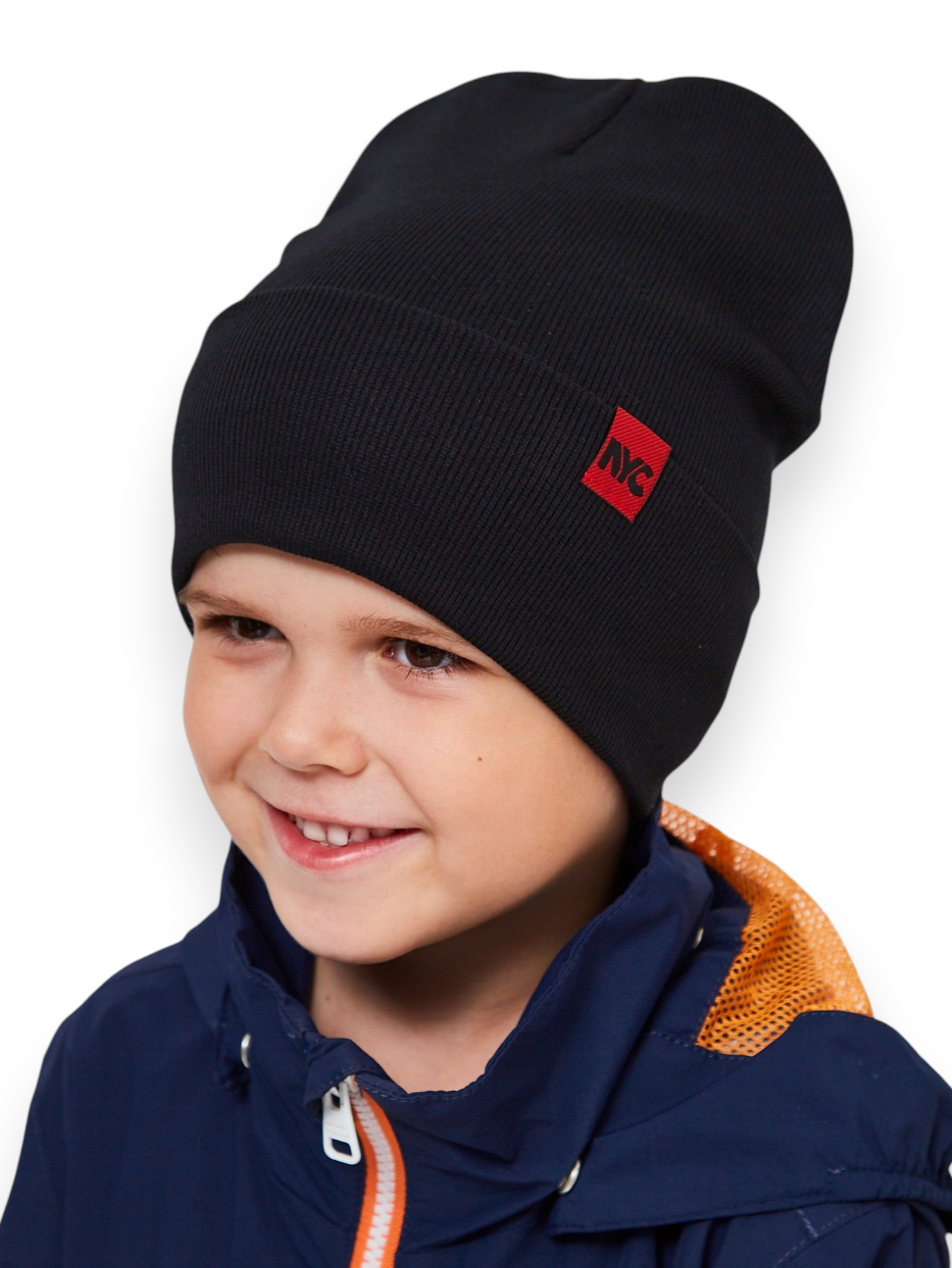 Шапка NYCkids NYC-H-040-KashB-black - фото 1