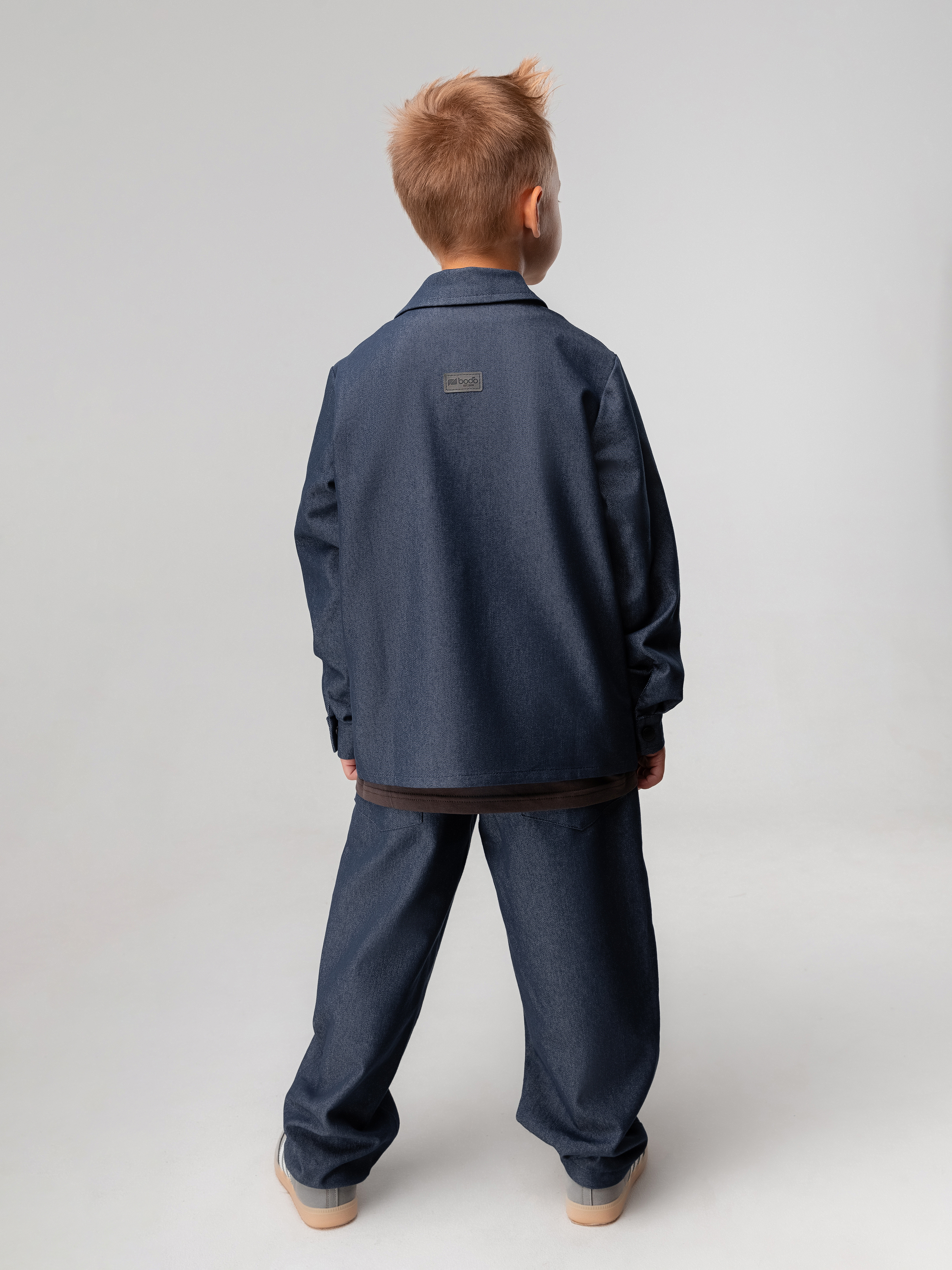 Брюки Bodo 6-621MU_темно-синий - фото 5