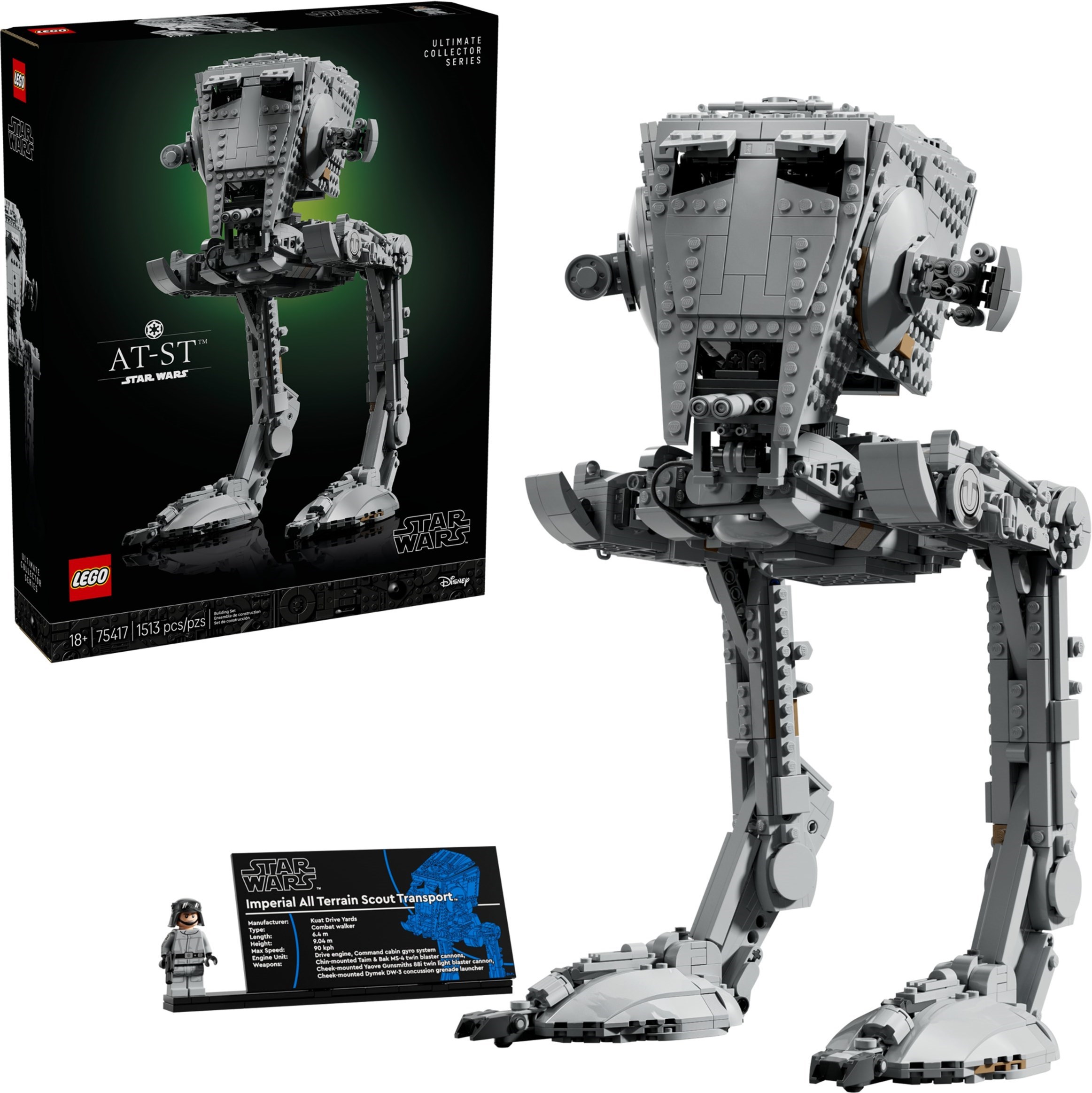 Конструктор LEGO Star Wars 75417 1513 дет. - фото 2