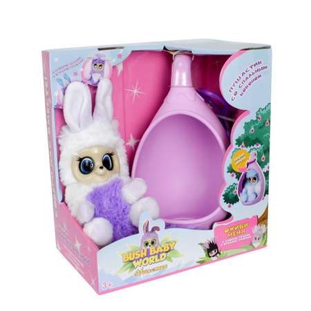 Игрушка Вush baby World Аби со спальным коконом Т13946