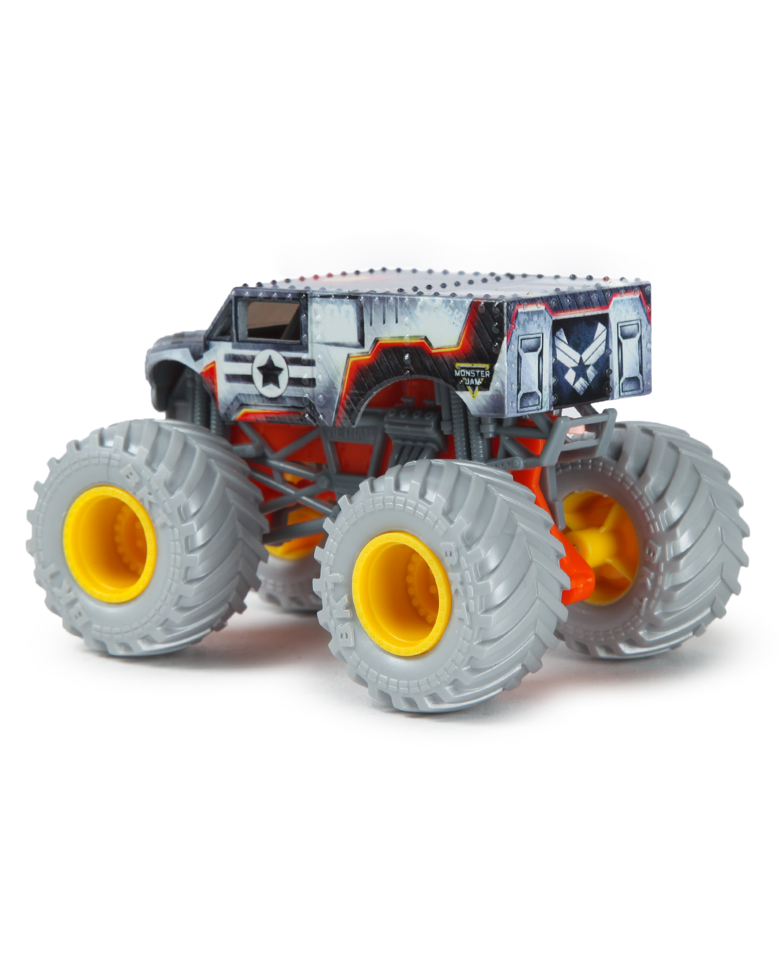 Внедорожник Monster Jam Marvel War Machine 6069960/20154362 - фото 4