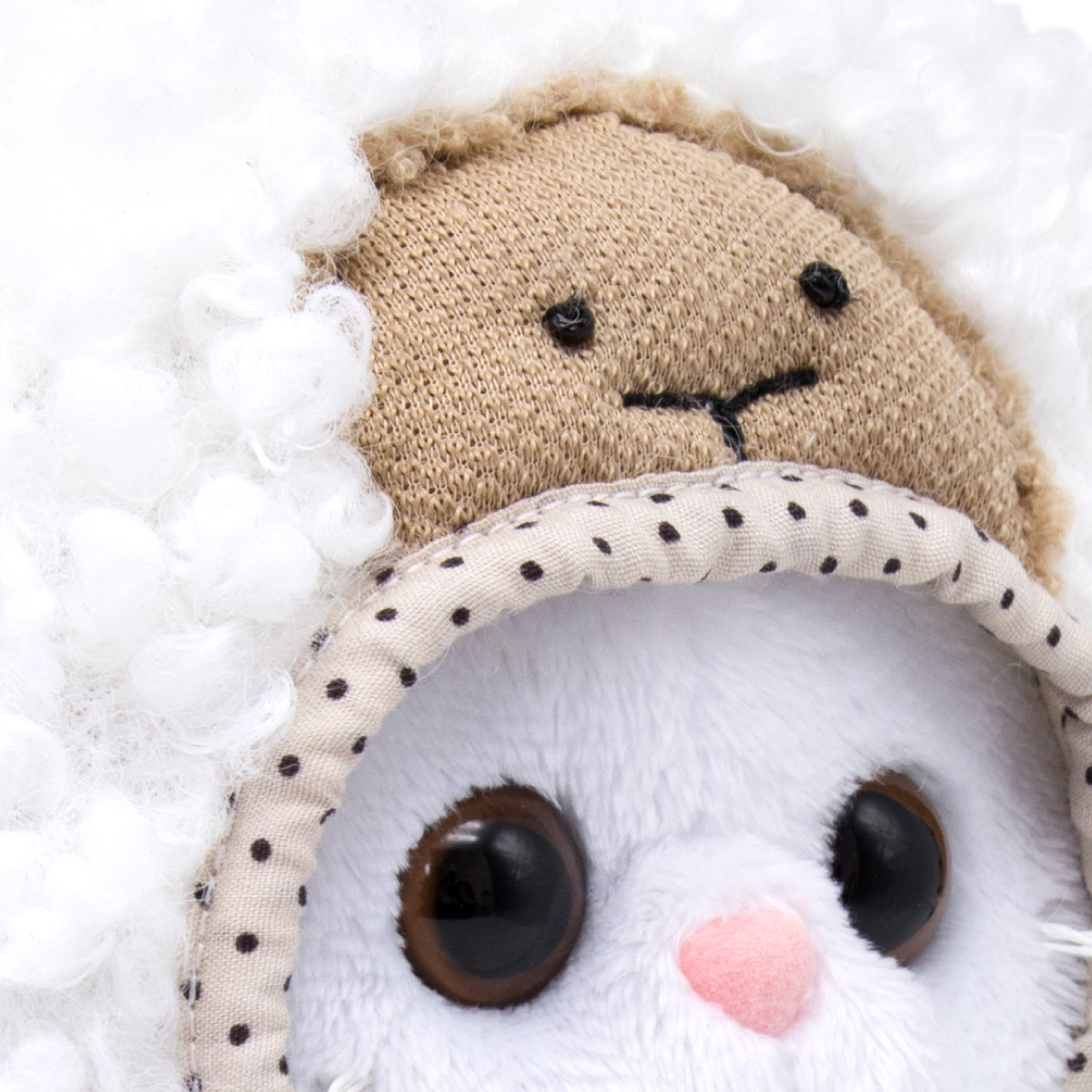 Мягкая игрушка BUDI BASA котик - фото 7