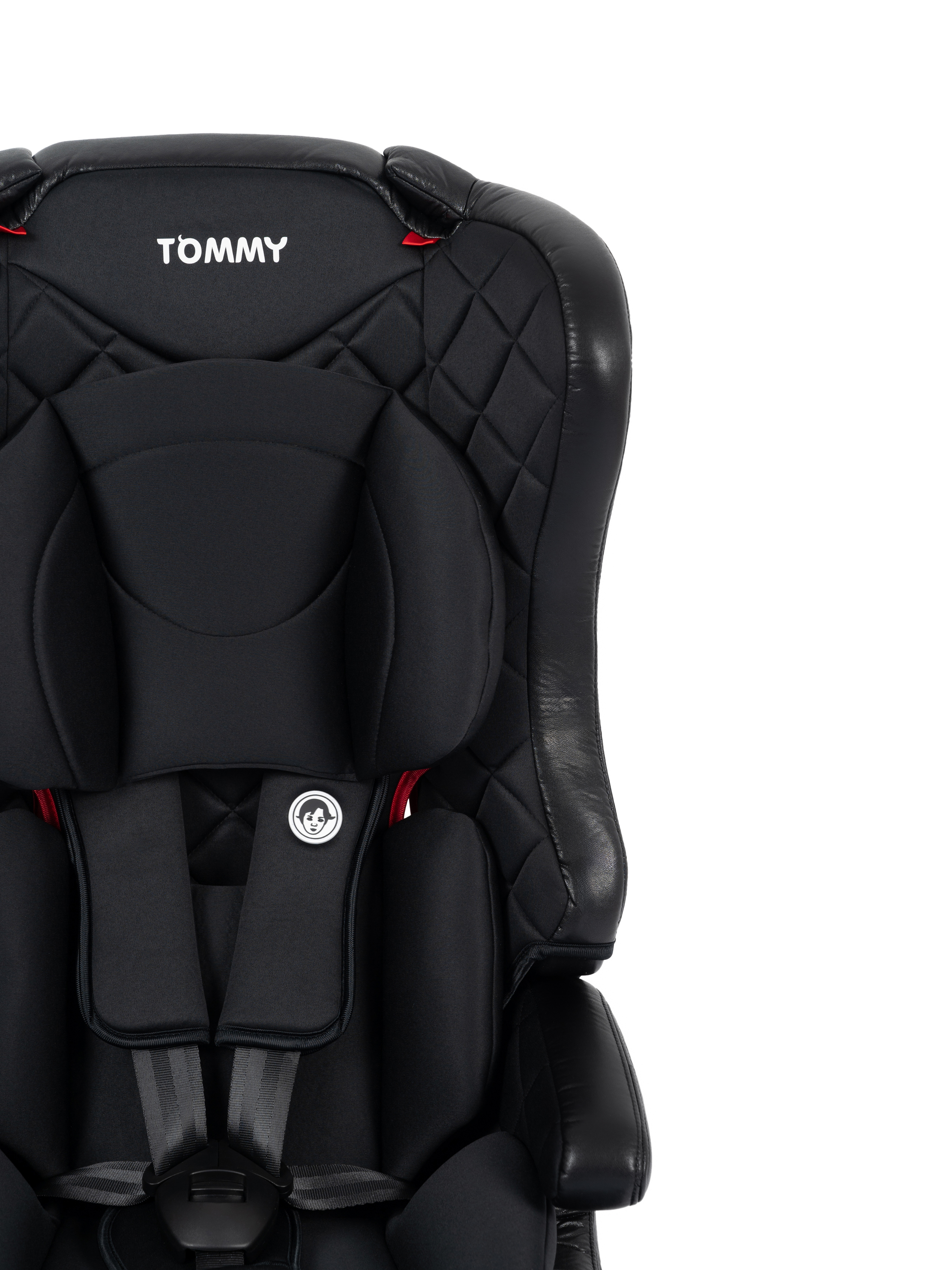 Автокресло TOMMY 1/2/3 (9-36 кг) черный - фото 17