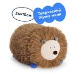 Игрушка мягкая Junion ежик Ёжик Жужа 9 см