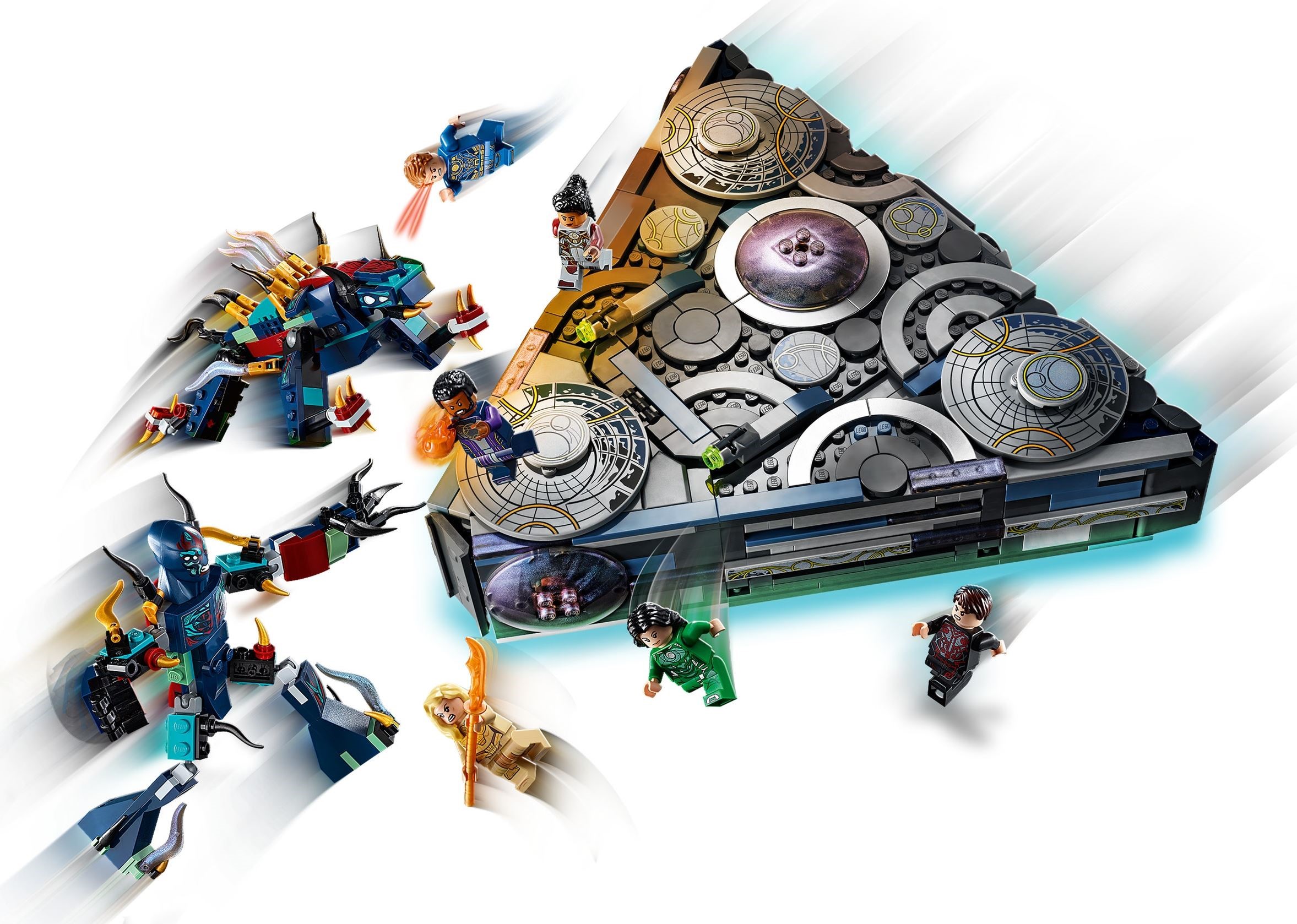 Конструктор LEGO Marvel Super Heroes 76156 1040 дет. - фото 4