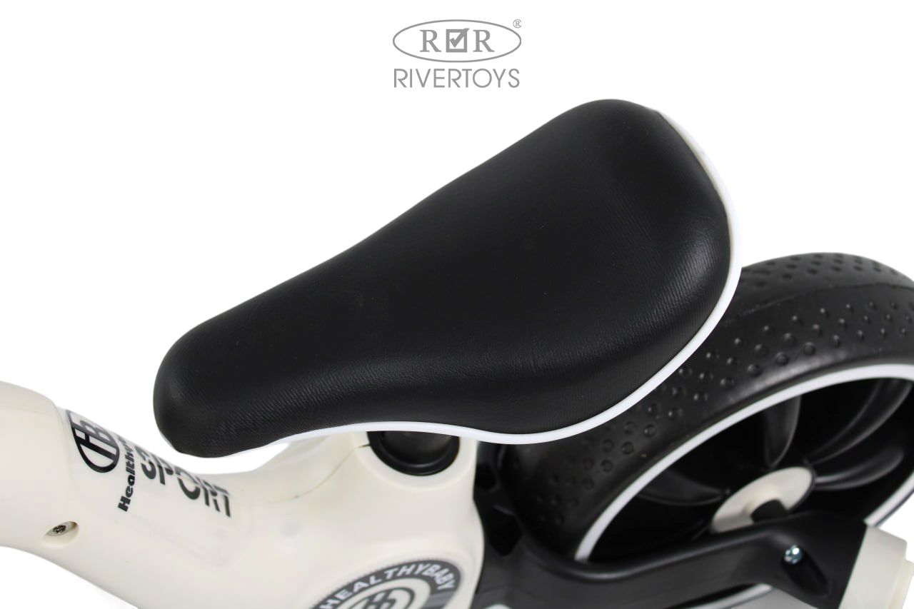 Четырехколесный беговел RIVERTOYS - фото 8