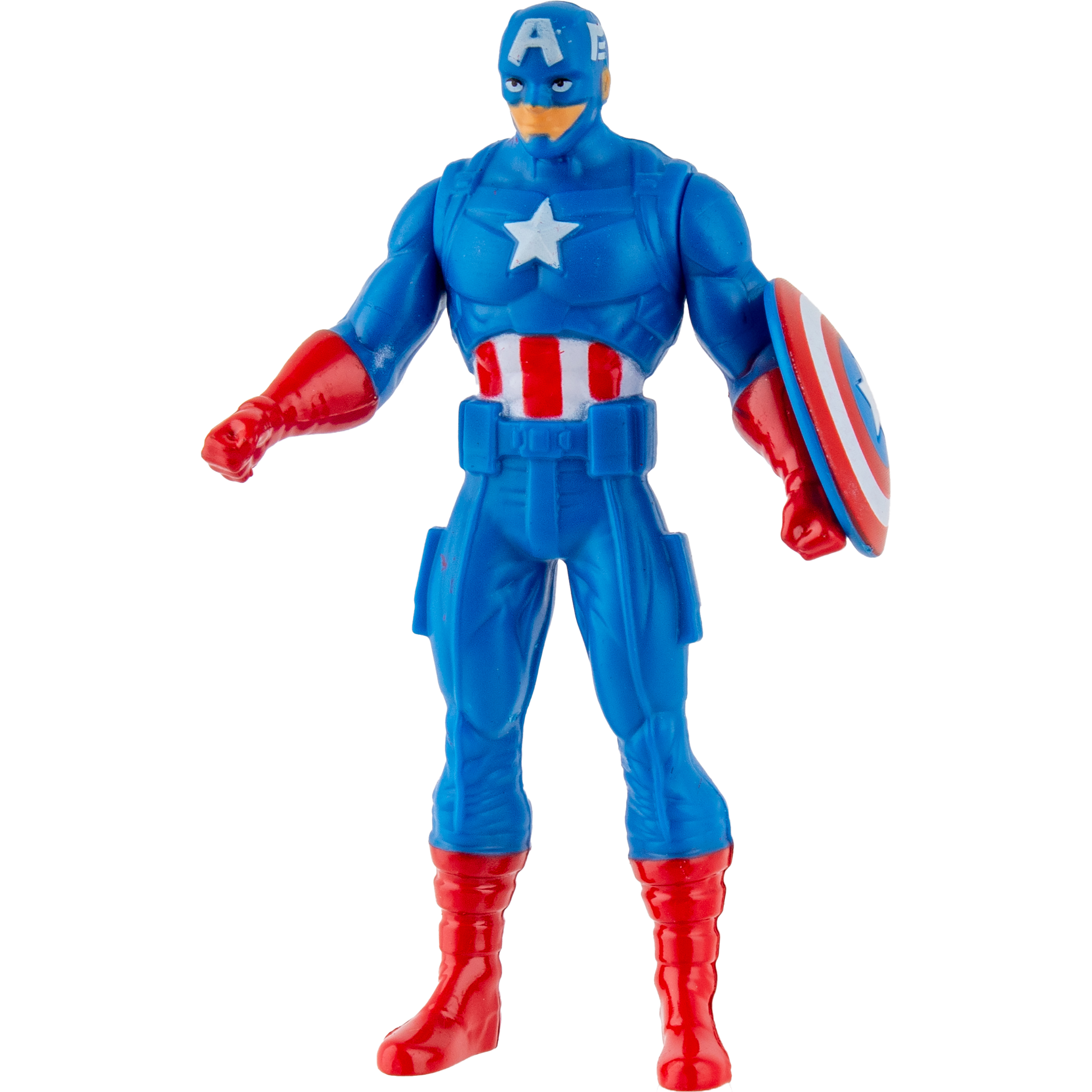 Набор KiddiePlay Пять фигурок Марвел с движущимися конечностями 10см - фото 5