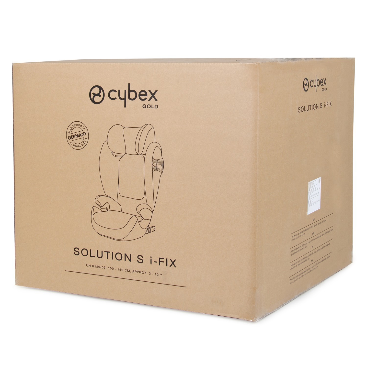 Автокресло Cybex Isofix 2/3 (15-36 кг) - фото 8