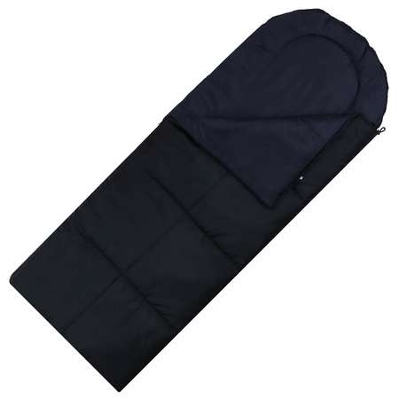 Спальник-одеяло Maclay с подголовником 235х90 см до -20°С