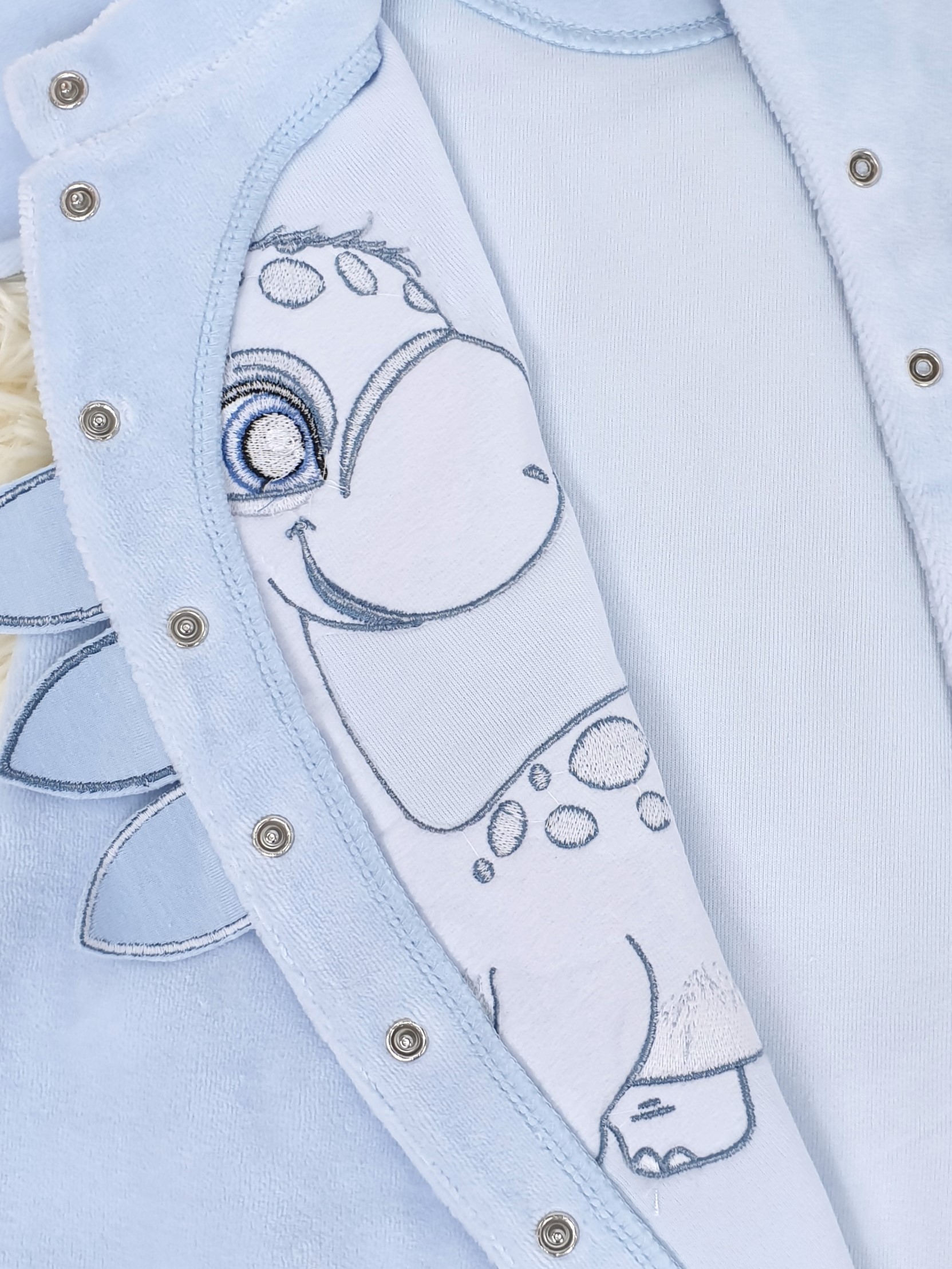 Комбинезон Luneva 041-48-3. - фото 4