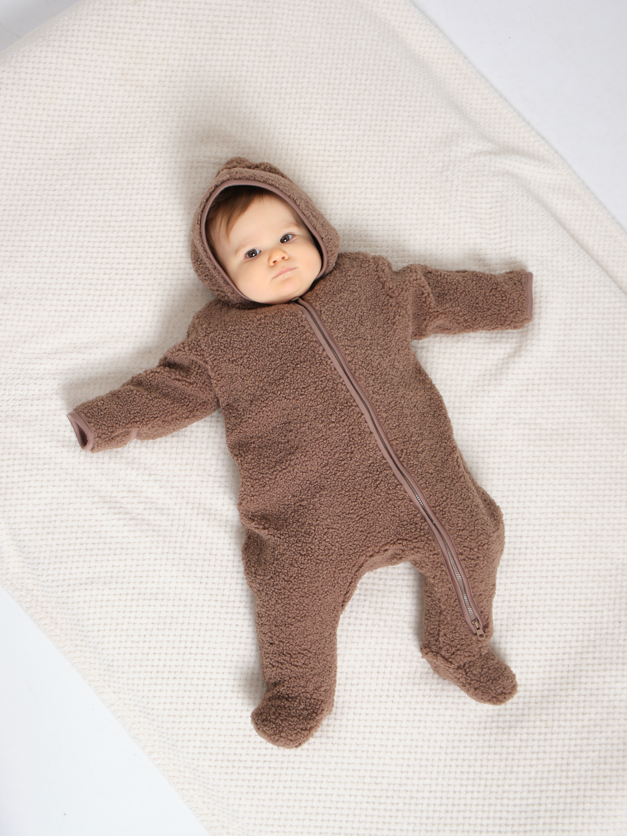 Комбинезон утепленный Crimea Baby OVbear/brown - фото 5