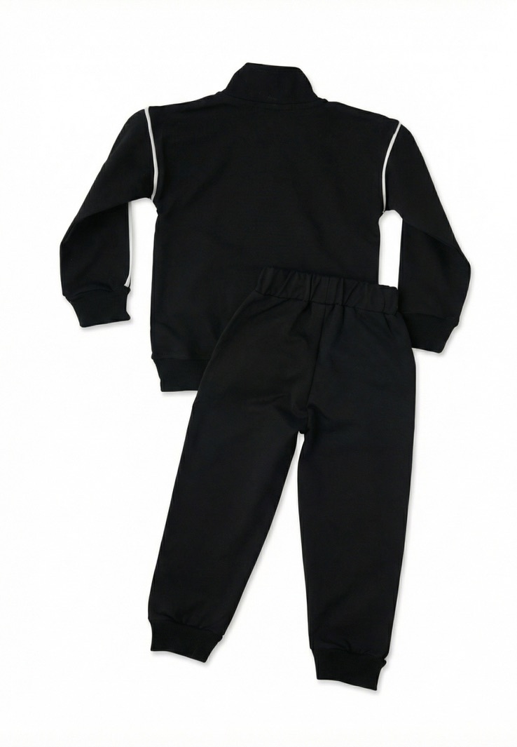 Спортивный костюм СODJAstore blackW-3 года-черный - фото 6