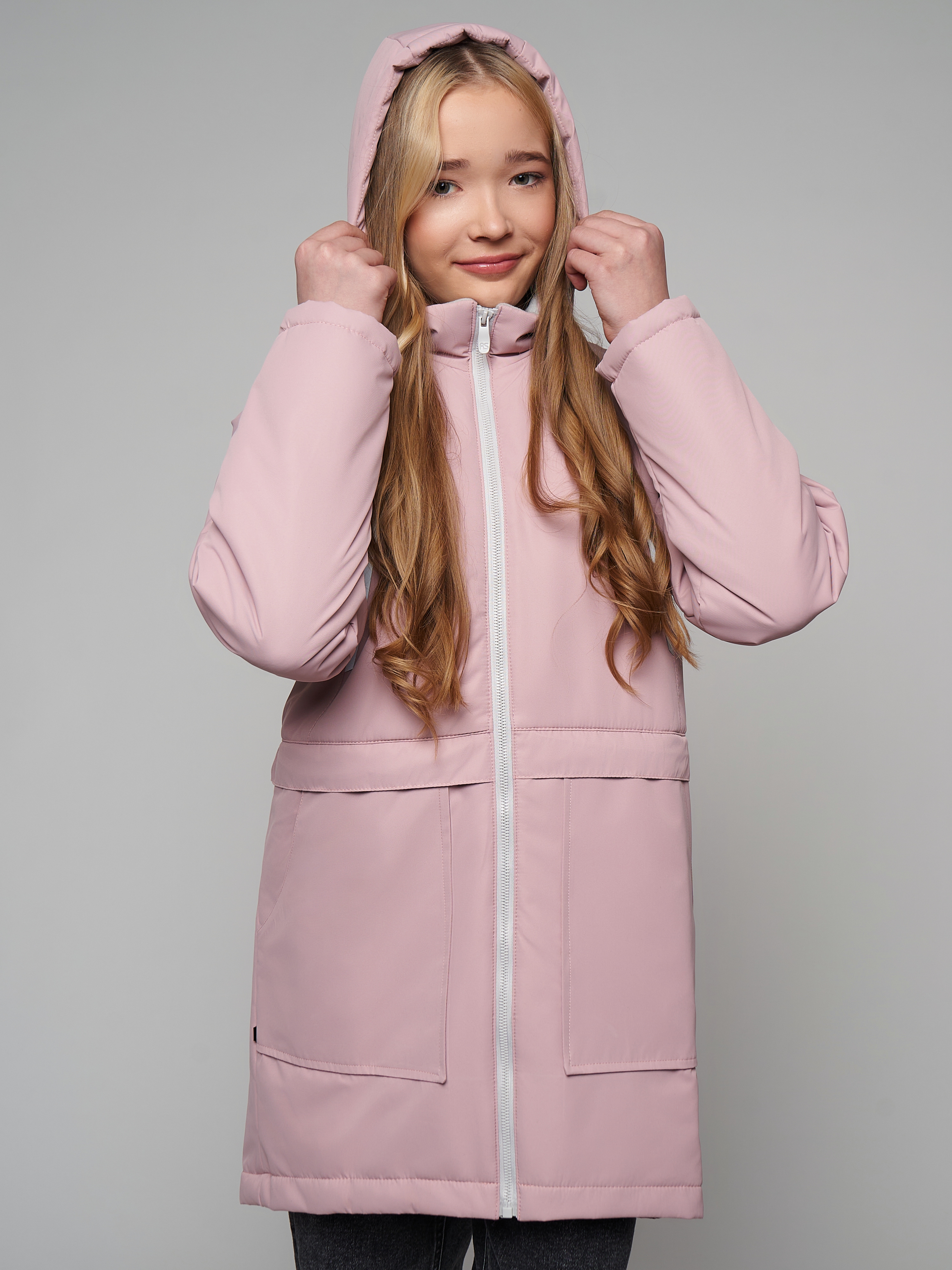 Куртка RODOS М-301/пудровый - фото 10