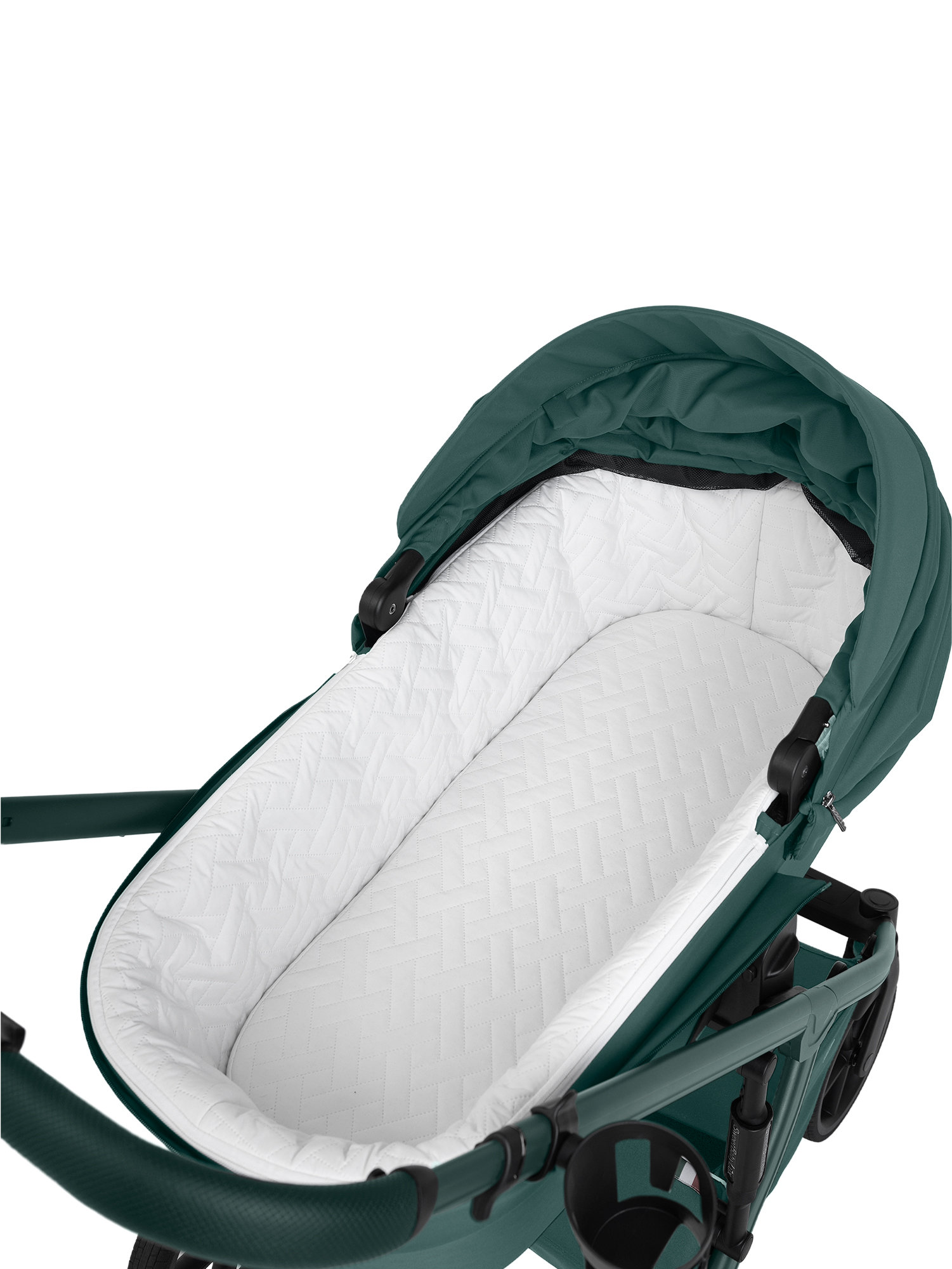 Коляска 2в1 Sweet Baby Dolce Emerald зеленый - фото 24