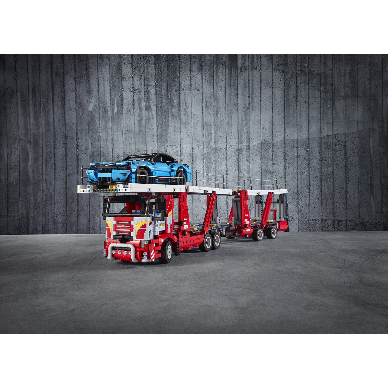 Конструктор LEGO Technic блочный - фото 8