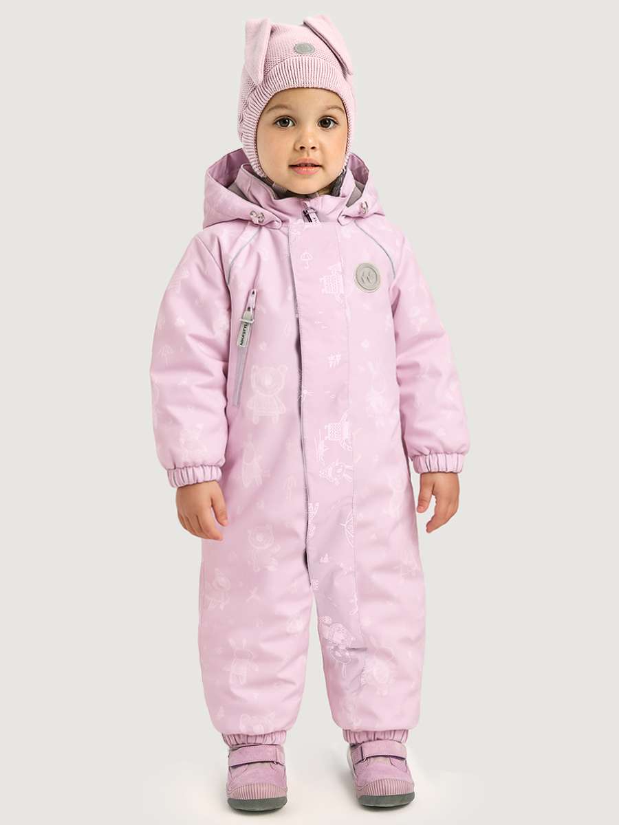 Комбинезон NIKASTYLE 8м8826 пудра - фото 1