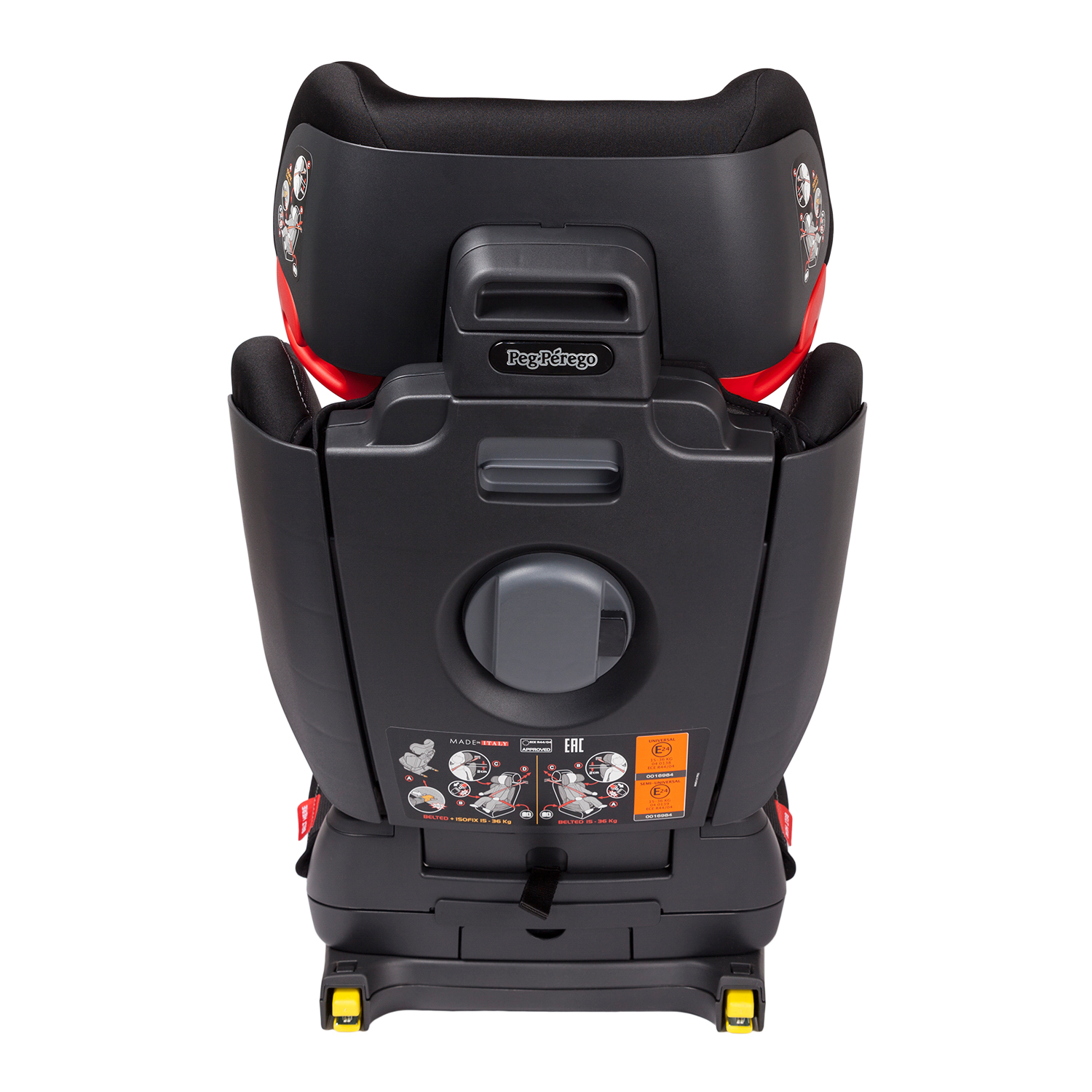 Автокресло Peg-Perego Isofix 2/3 (15-36 кг) - фото 9