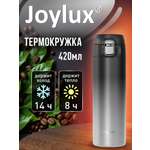 Термокружка Joylux автомобильная 420 мл термостакан для кофе и чая
