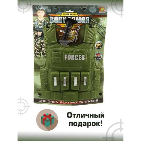 Игровой набор Veld Co Военный