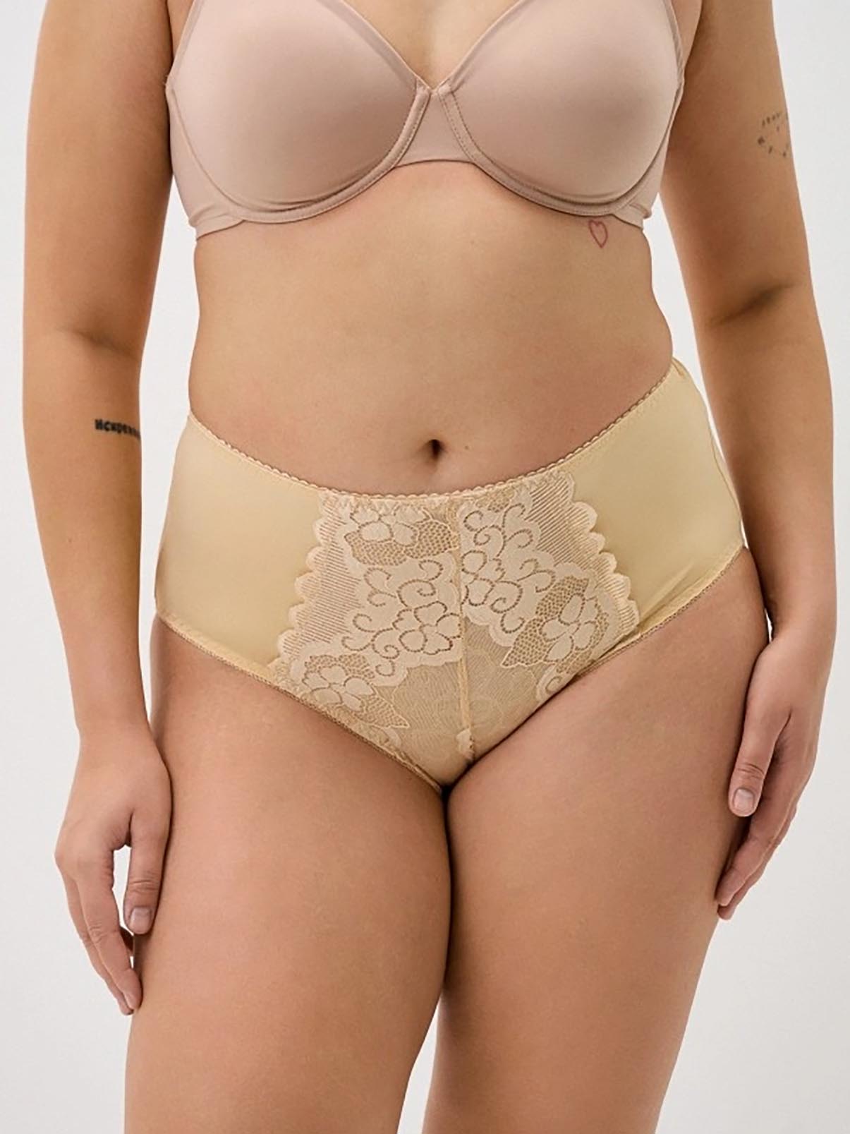 Трусы Настроение женщины T00009/БЕЖ - фото 1