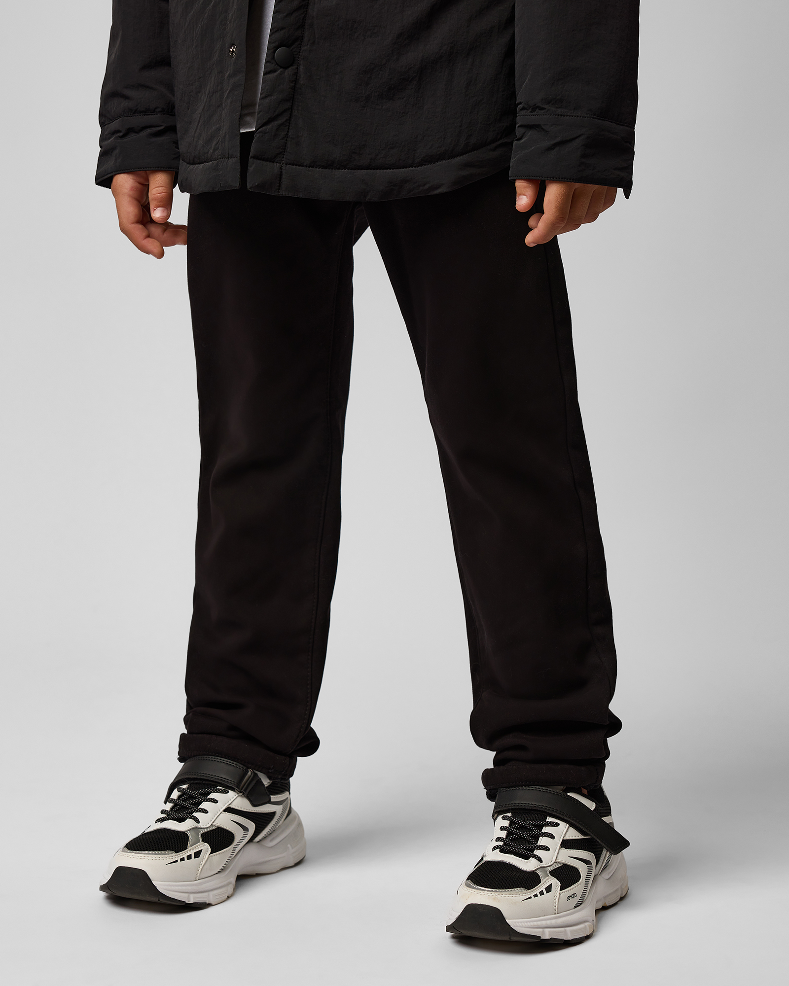 Брюки для мальчиков W24FU1-B304tb-99 - фото 8