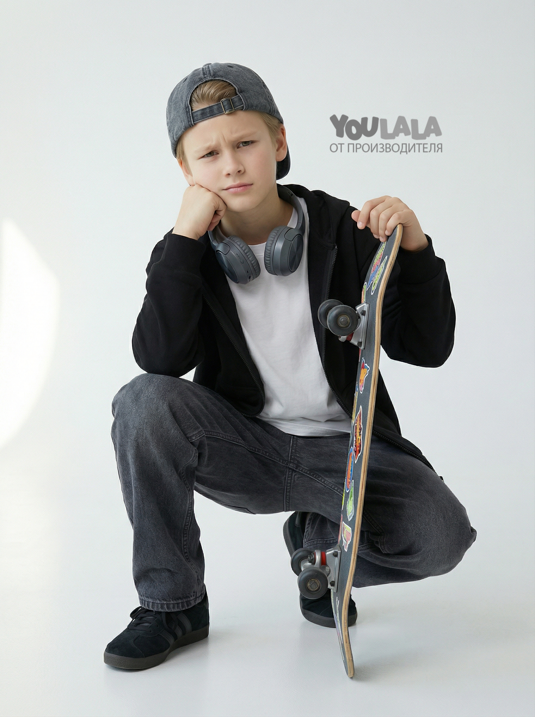 Толстовка YOULALA 2021330105 - фото 2