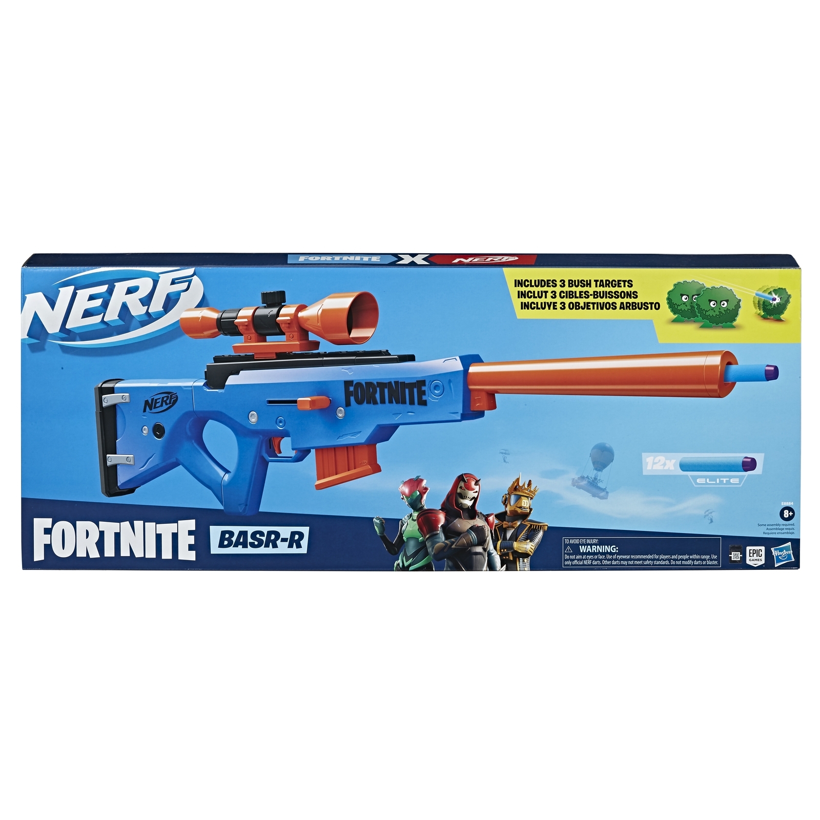 Бластер Nerf Fortnite - фото 2