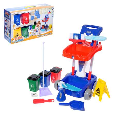 Игрушка Sima-Land швабры и мётлы