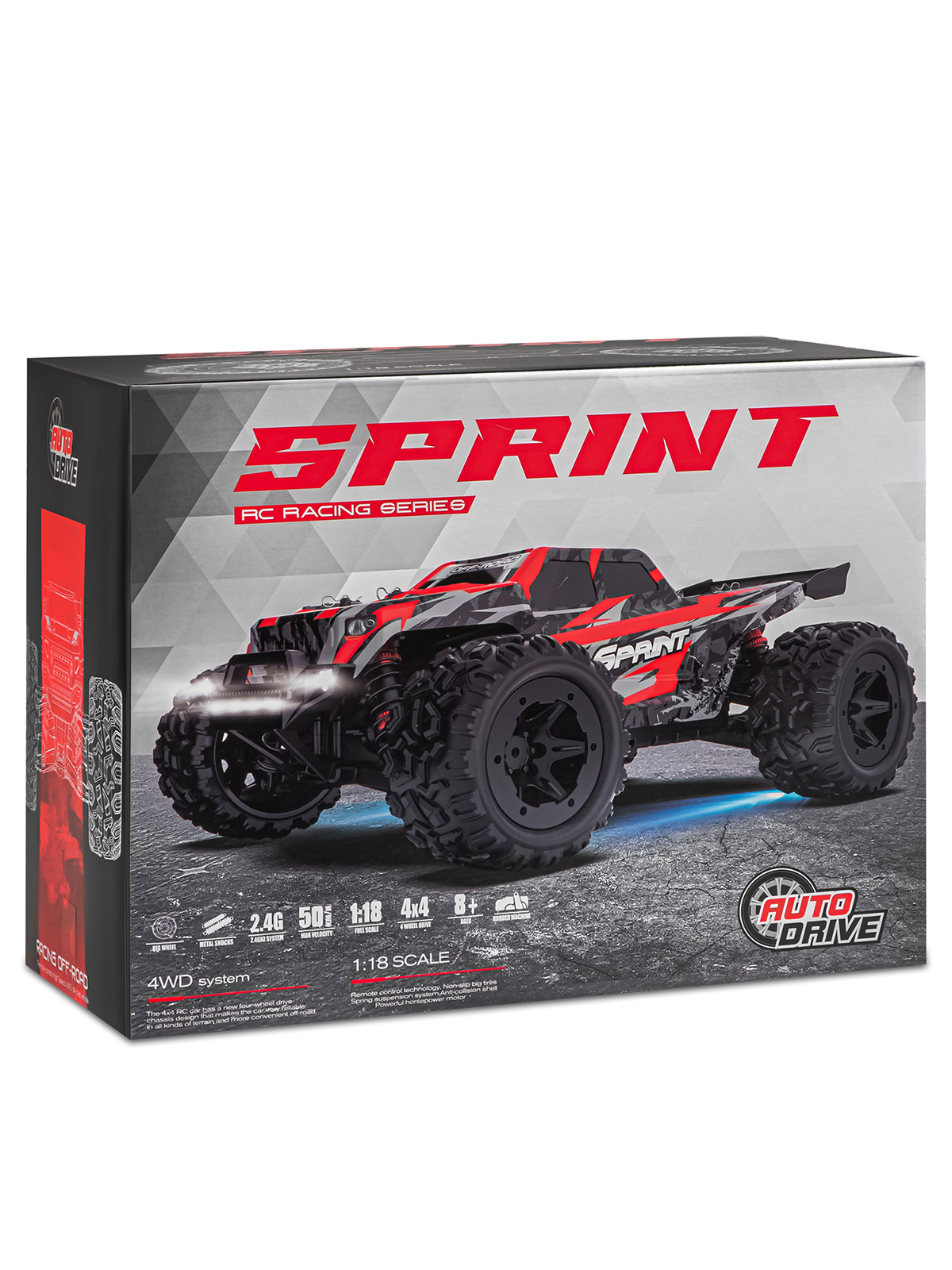 Внедорожник РУ AUTODRIVE Джип 1:18 - фото 33