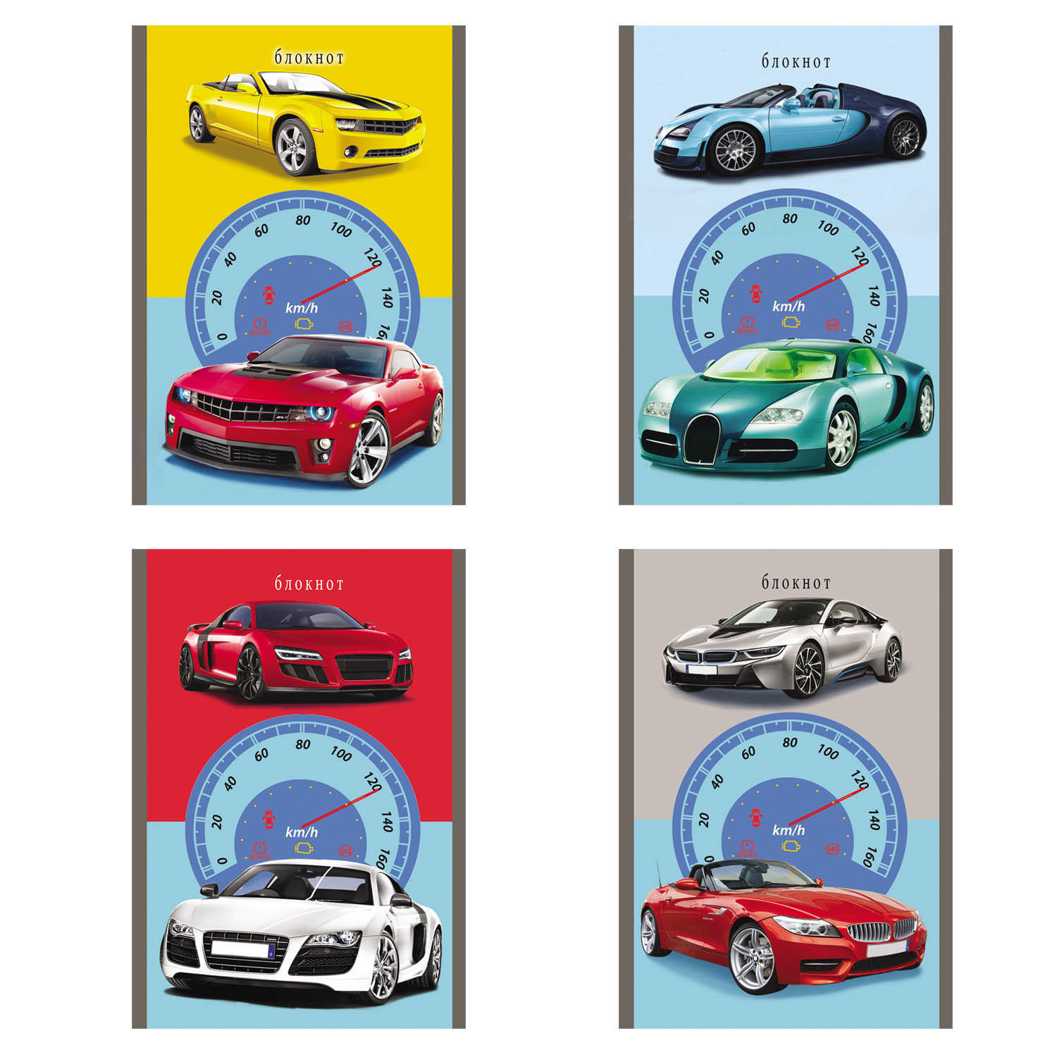 Блокнот Prof-Press 32 лист. в ассортименте - фото 1