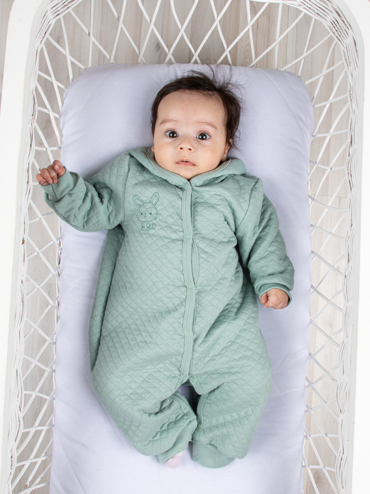 Комбинезон Осьминожка Т-3160П/полынь - фото 5