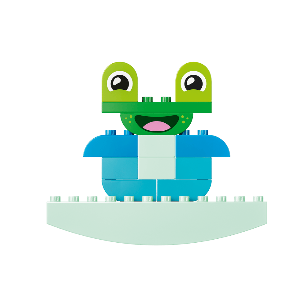 Конструктор LEGO DUPLO Игра собери животных 94 дет. - фото 7