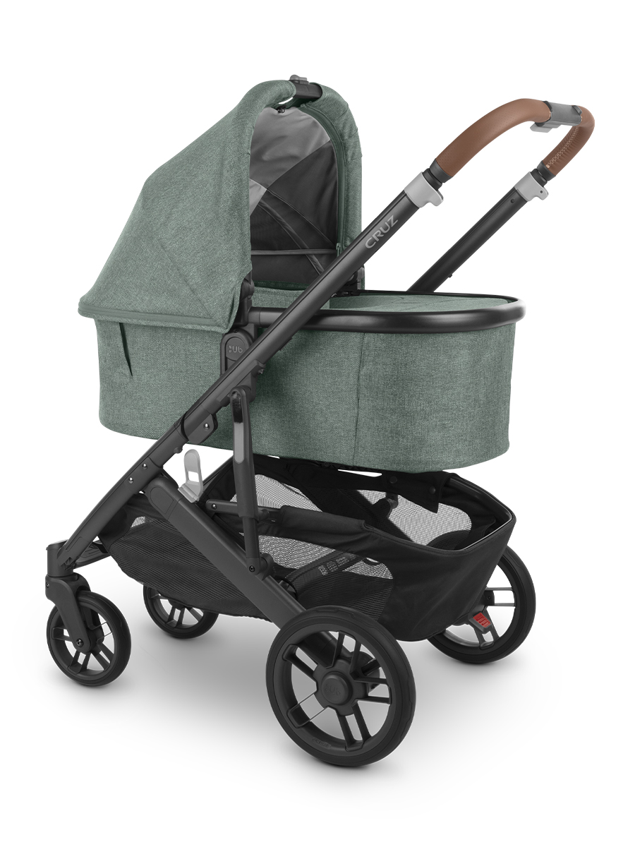 Люлька для коляски UPPAbaby V3 GWEN зеленый меланж - фото 5