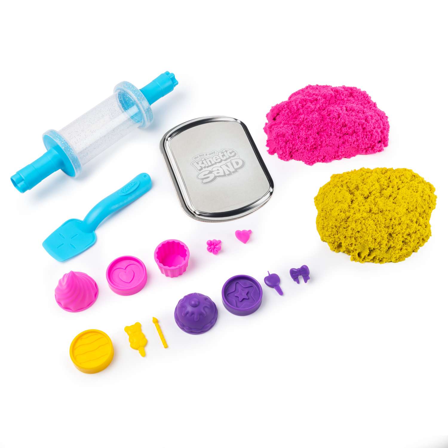 Кинетический песок Kinetic Sand - фото 3